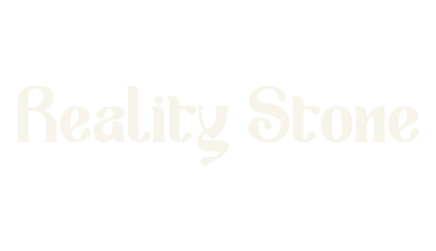 Reality Stone, serif font preview
