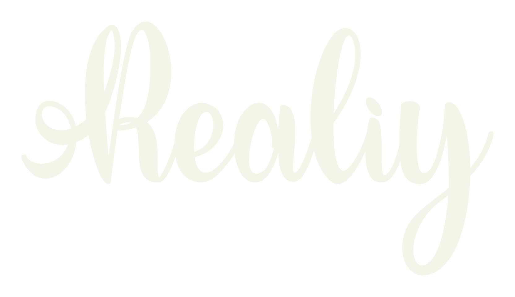 Realiy, calligraphy font preview