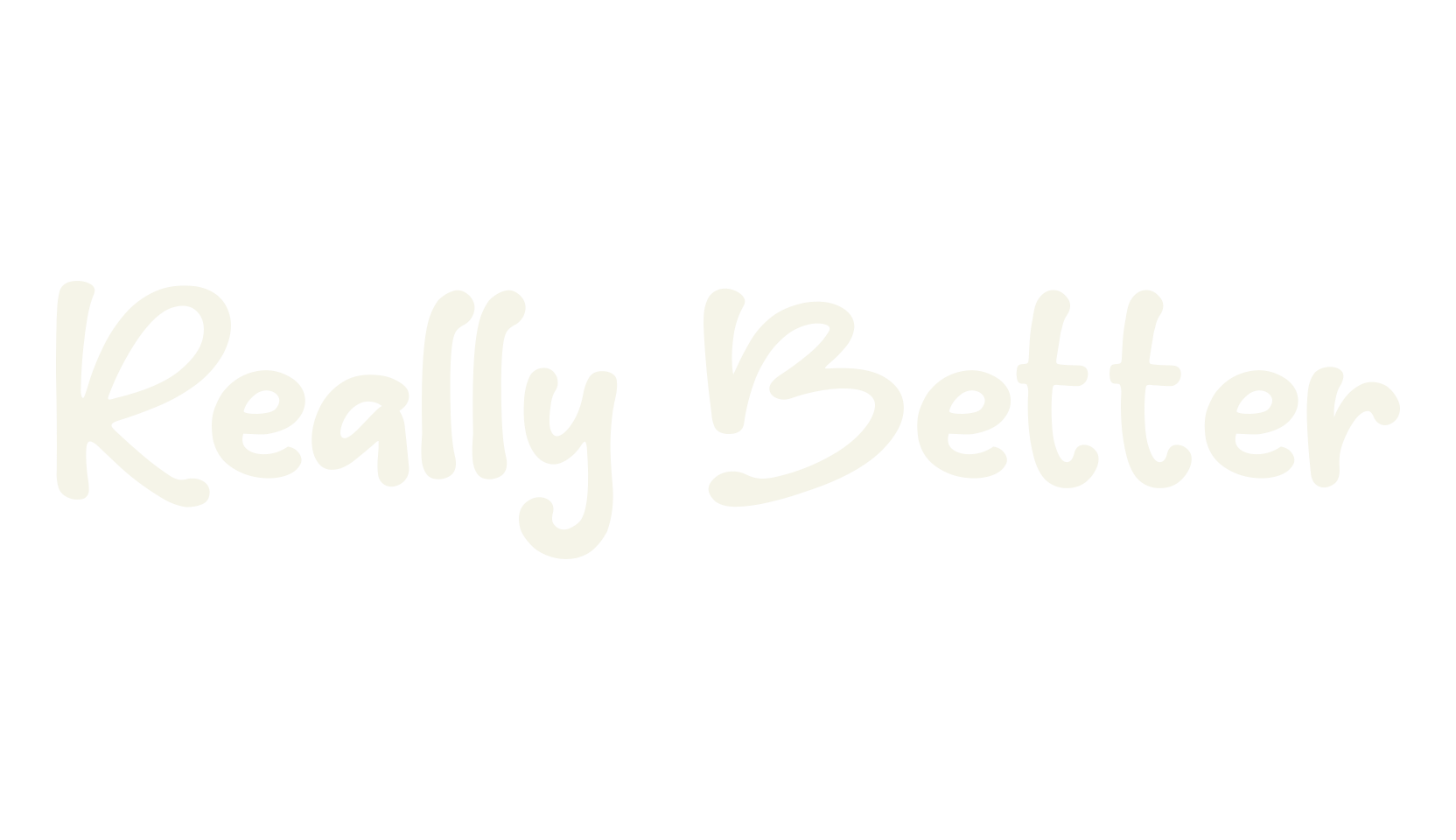Really Better, fashion sign font preview