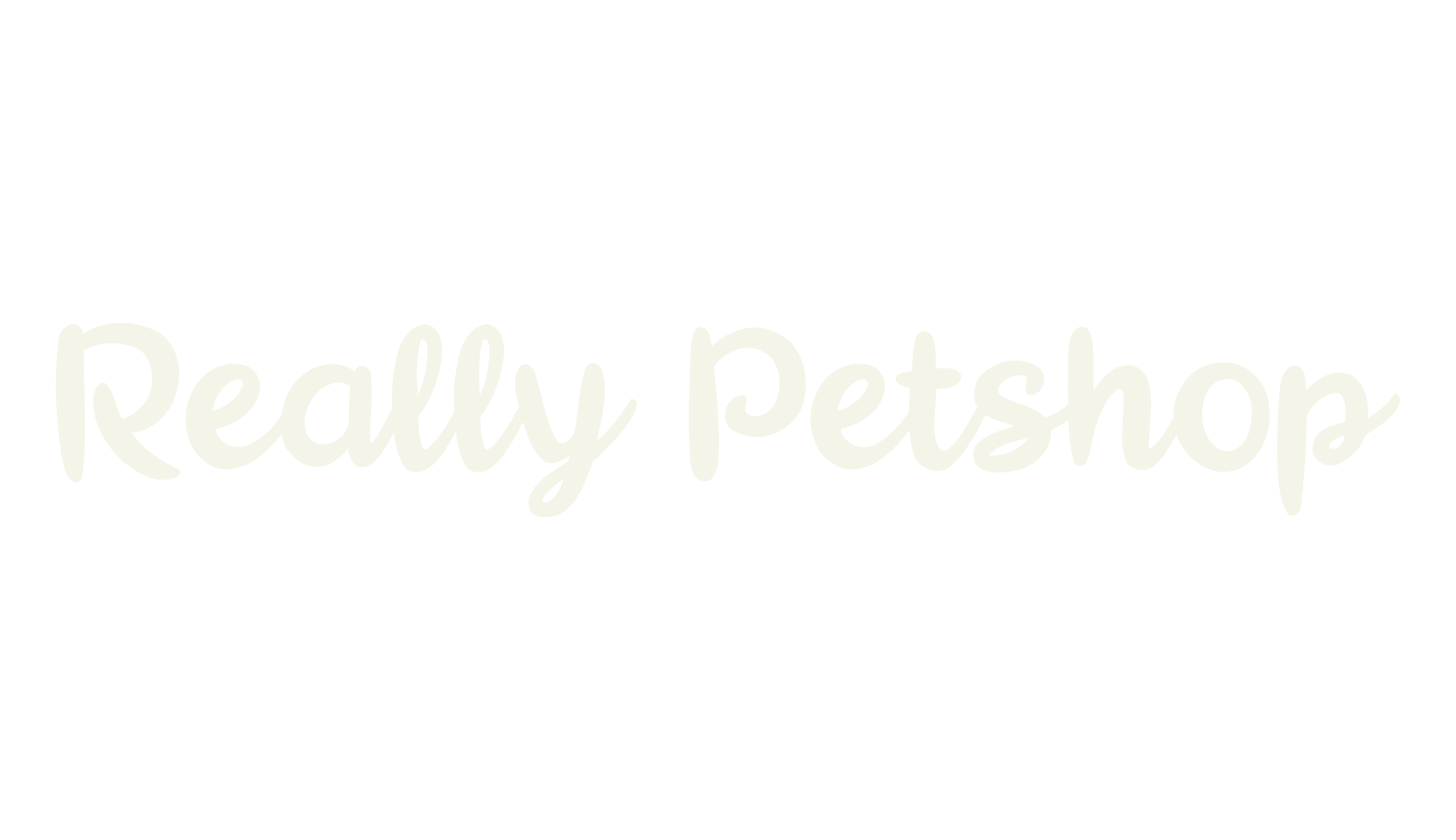 Really Petshop, calligraphy font preview