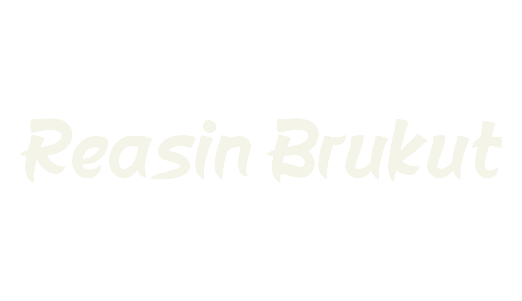 Reasin Brukut, graffiti font preview