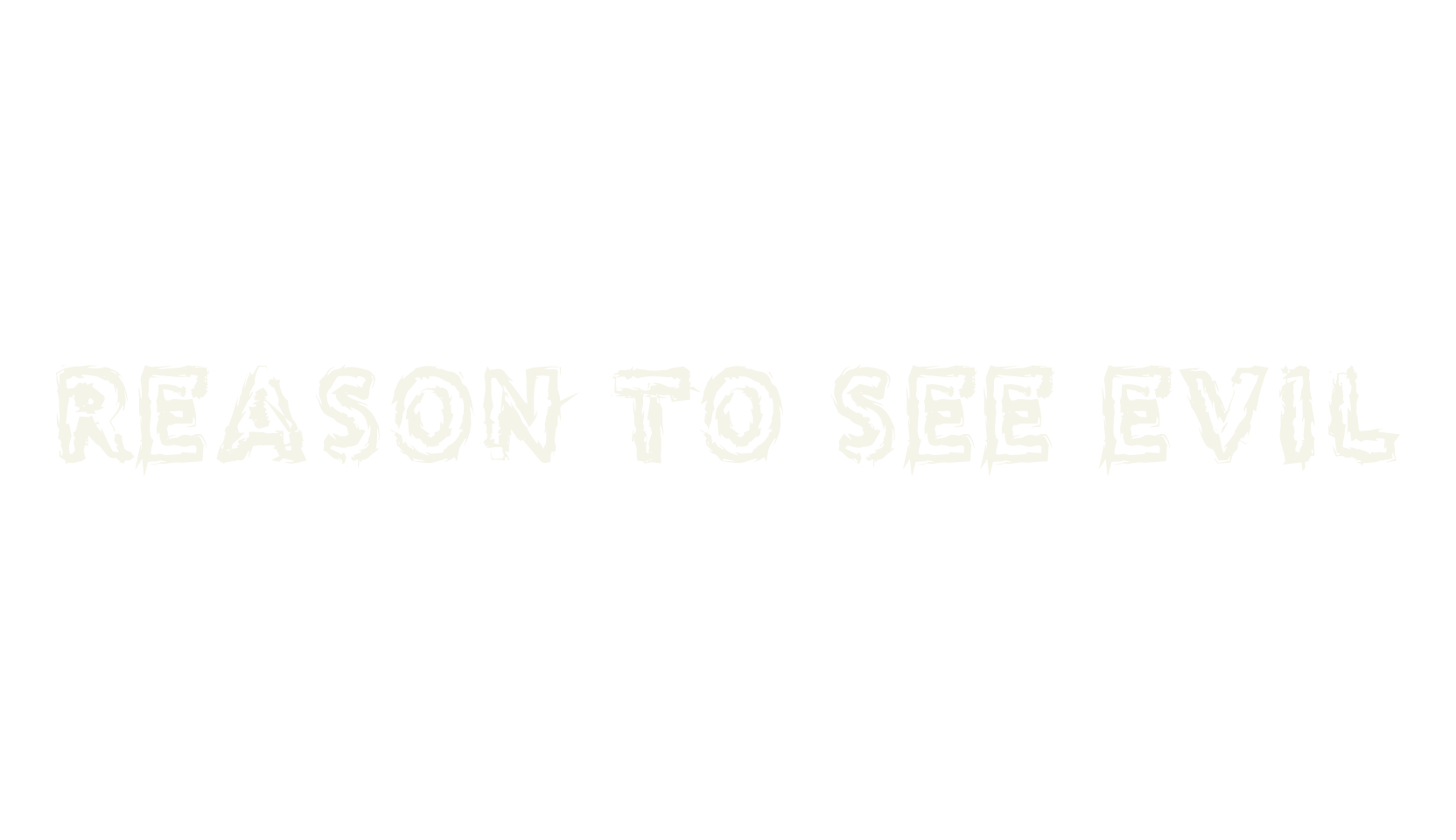 Reason to see Evil, display market font preview