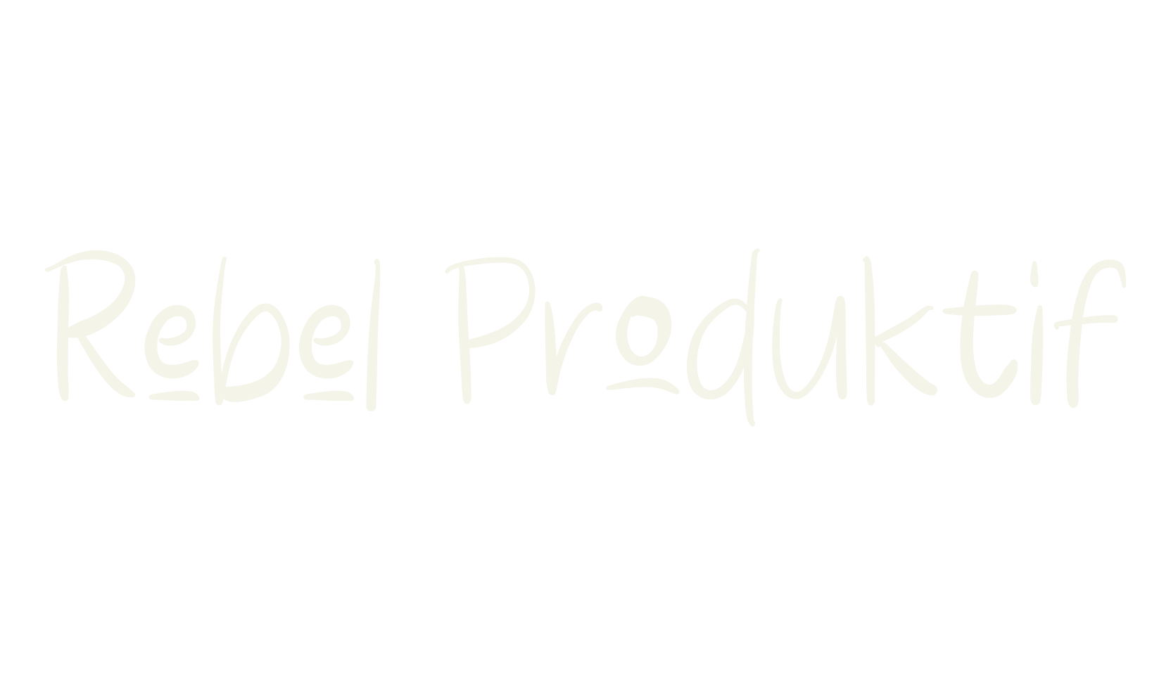 Rebel Produktif, graffiti font preview