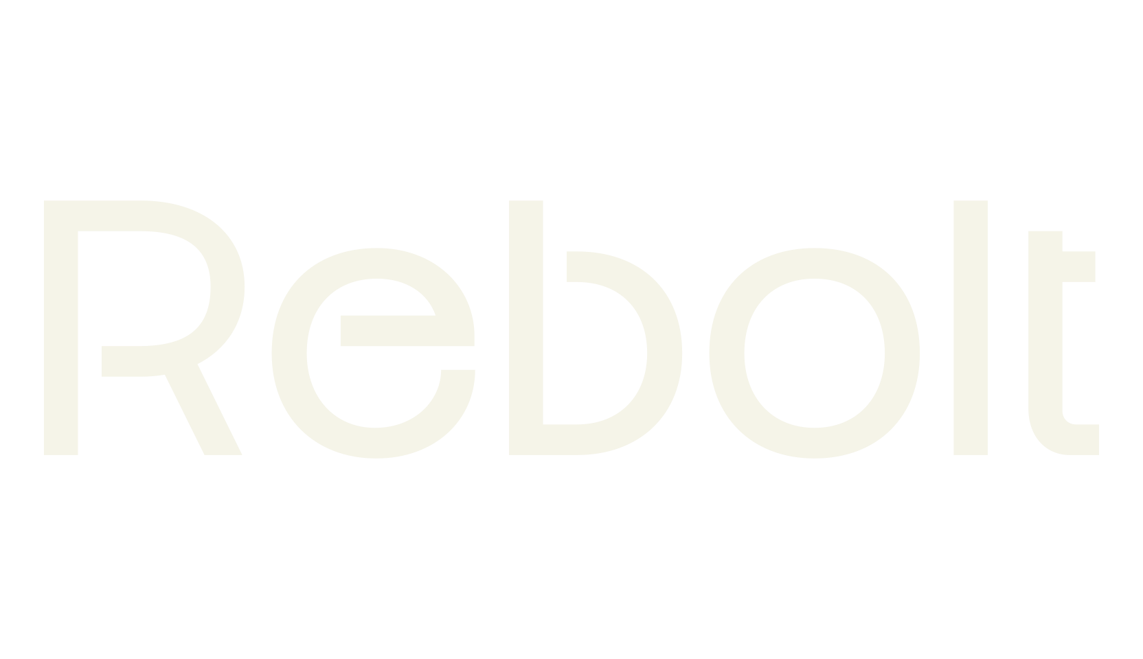 Rebolt, futuristic font preview