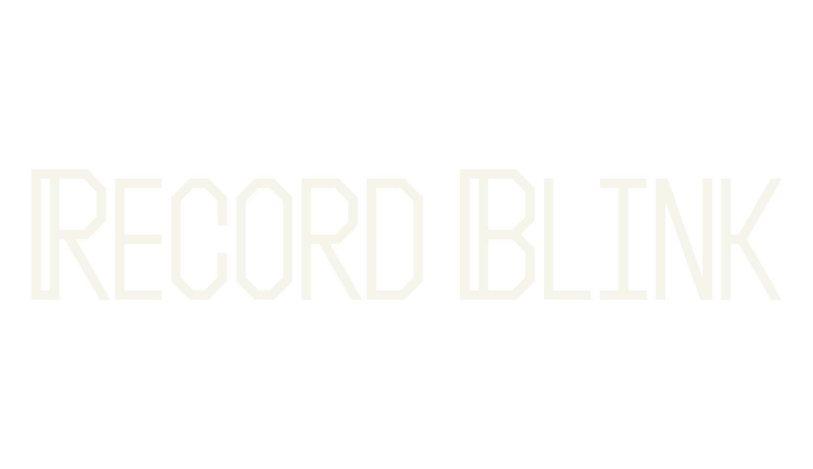 Record Blink, display market font preview