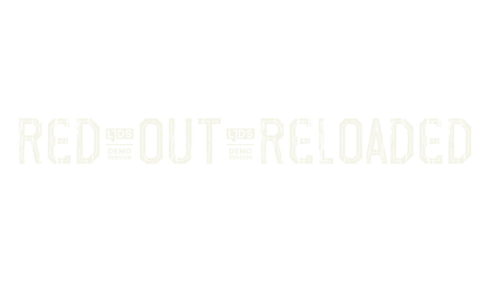 Red Out Reloaded, display market font preview
