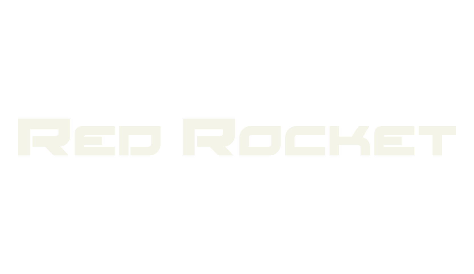 Red Rocket, display market font preview