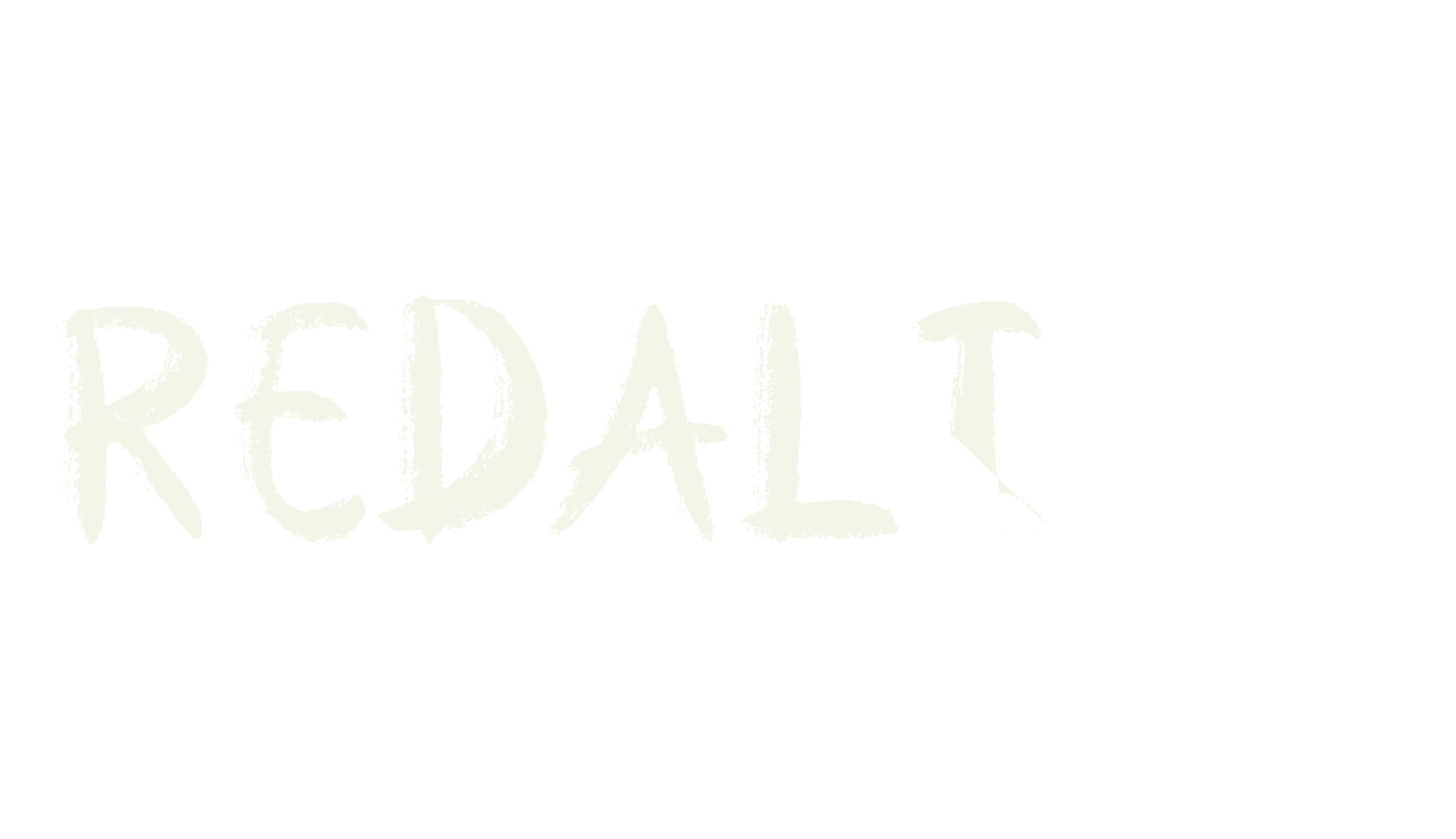Redaliva, graffiti font preview