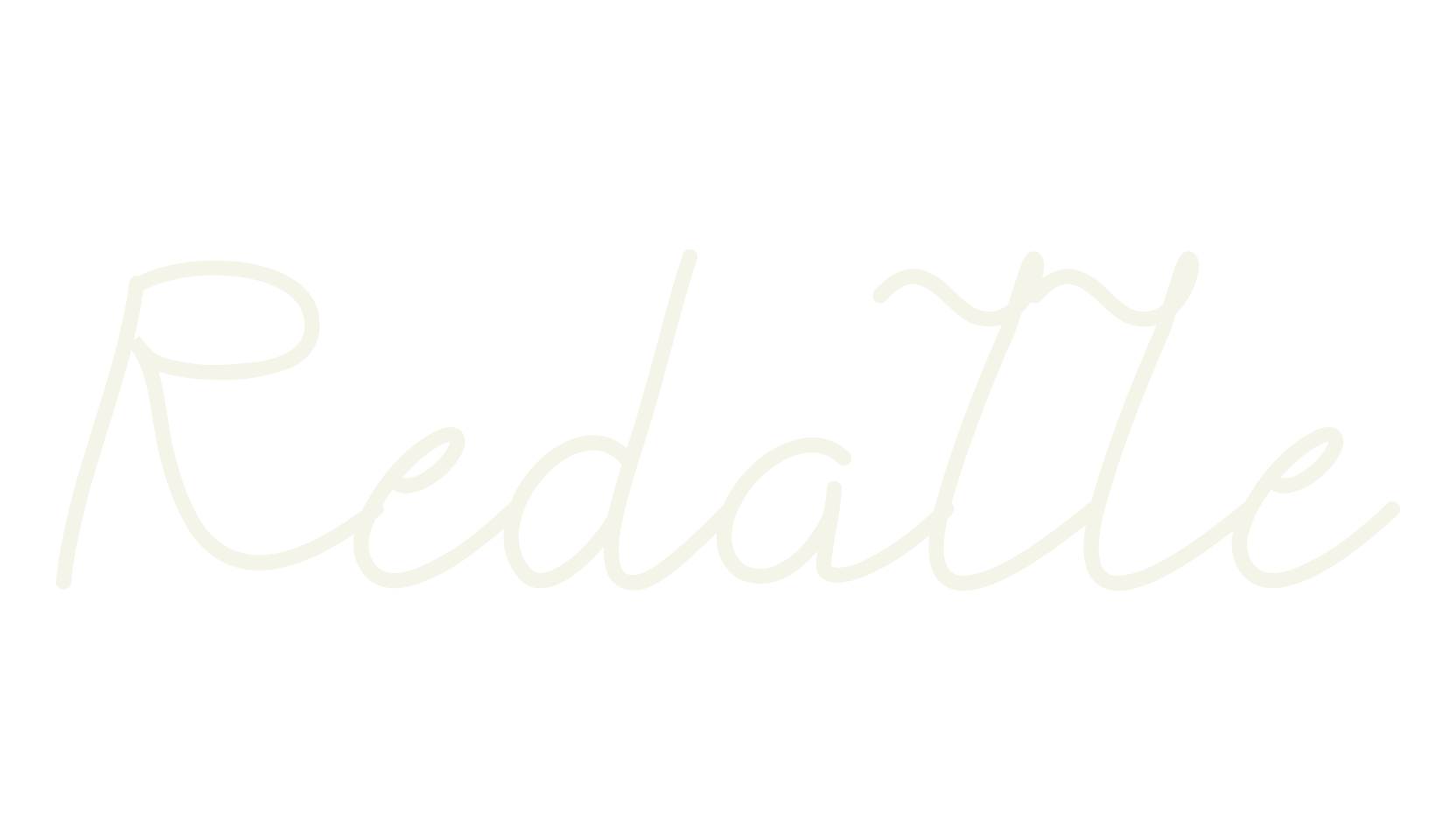 Redalle, cafe font preview