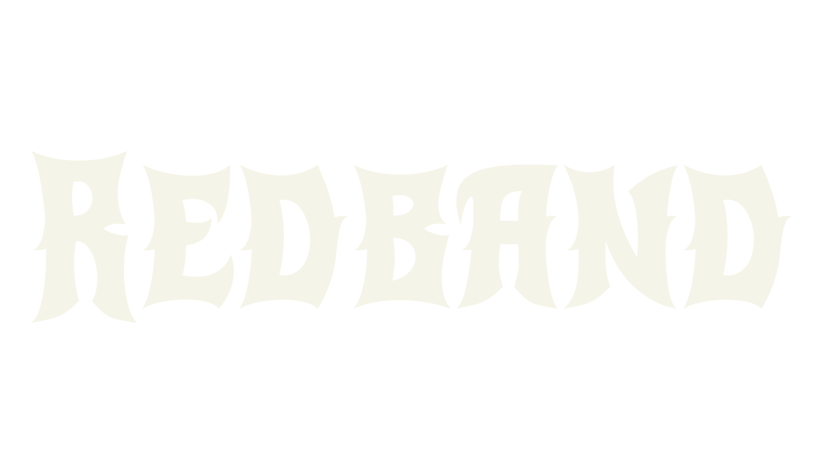 Redband, fantasy font preview