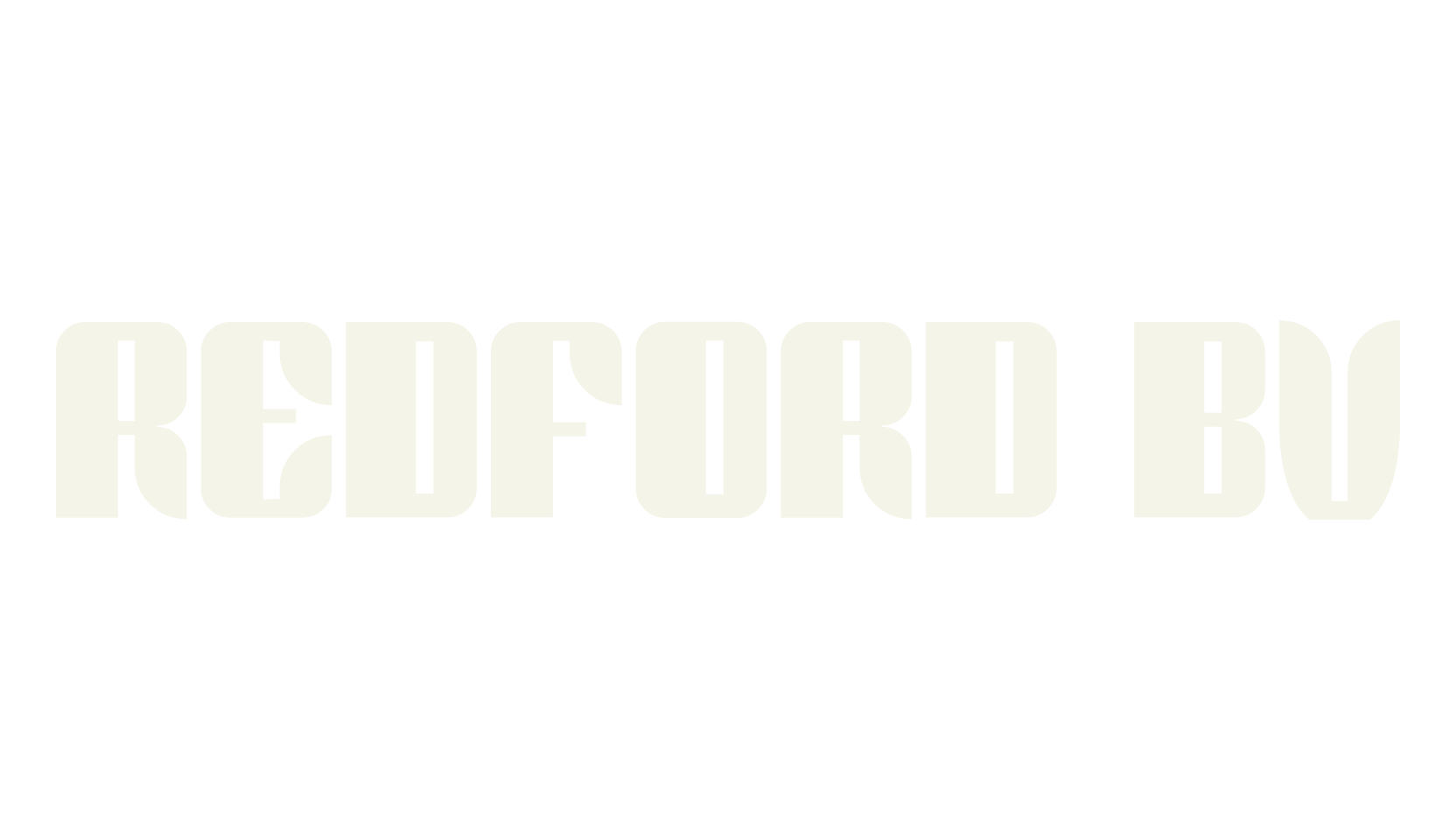 Redford BV, display market font preview