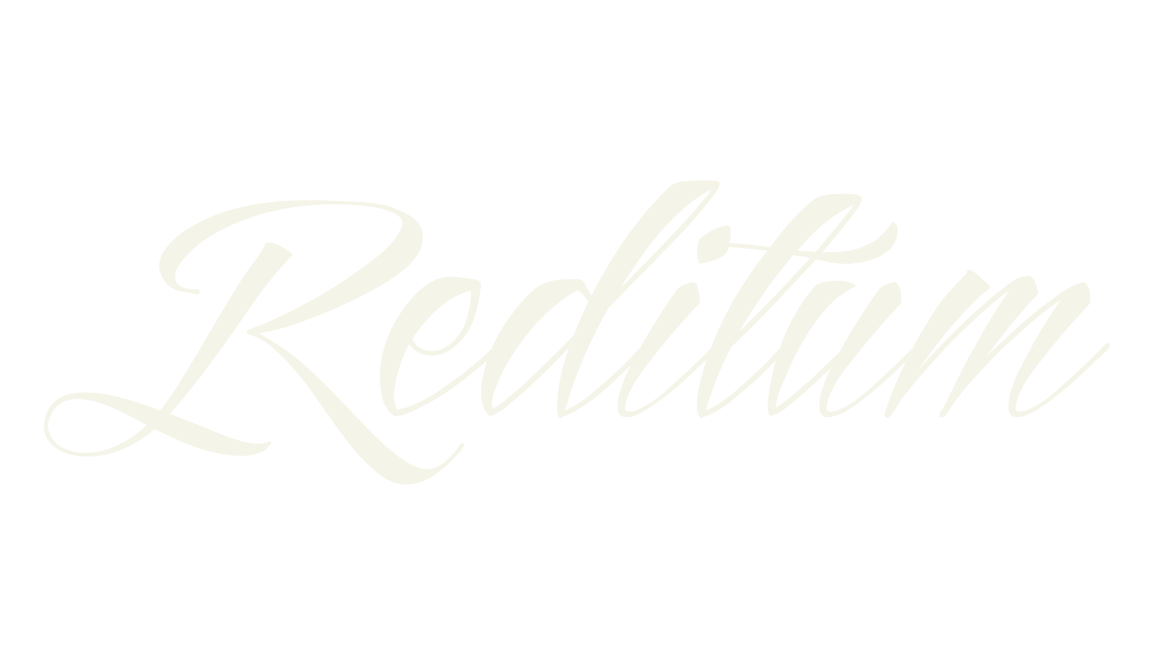 Reditum, fashion script font preview