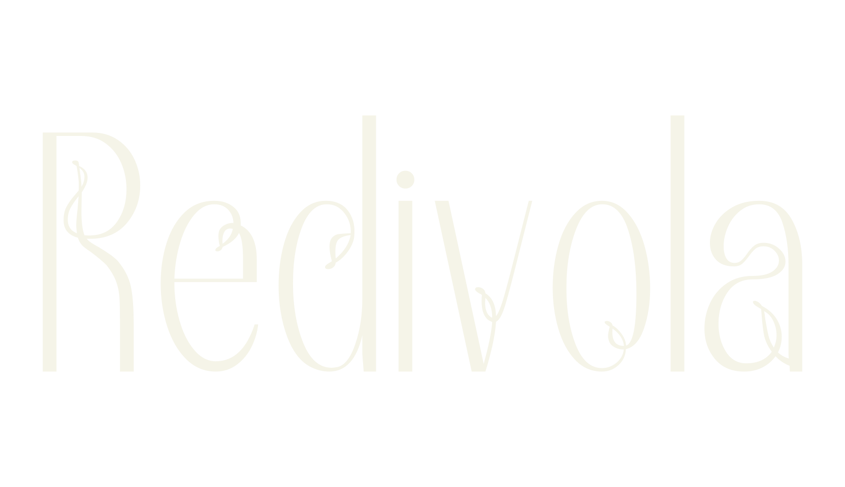 Redivola, sans font preview
