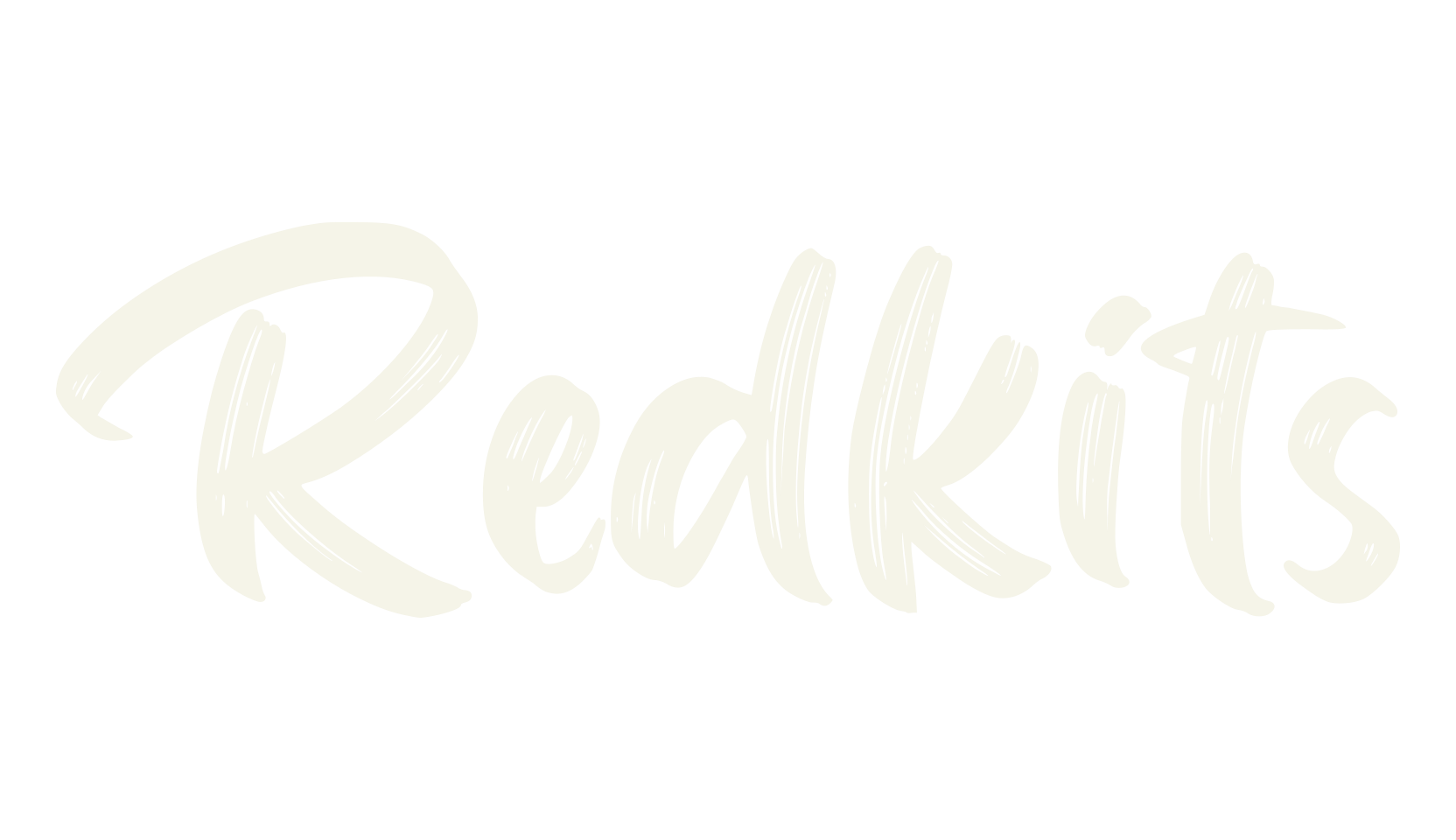 Redkits, handwritten font preview
