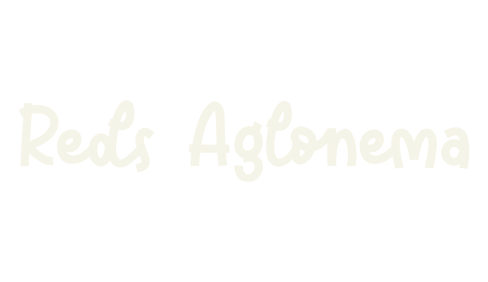 Reds Aglonema, flower font preview