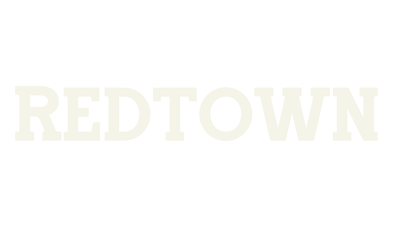 Redtown, wild west font preview