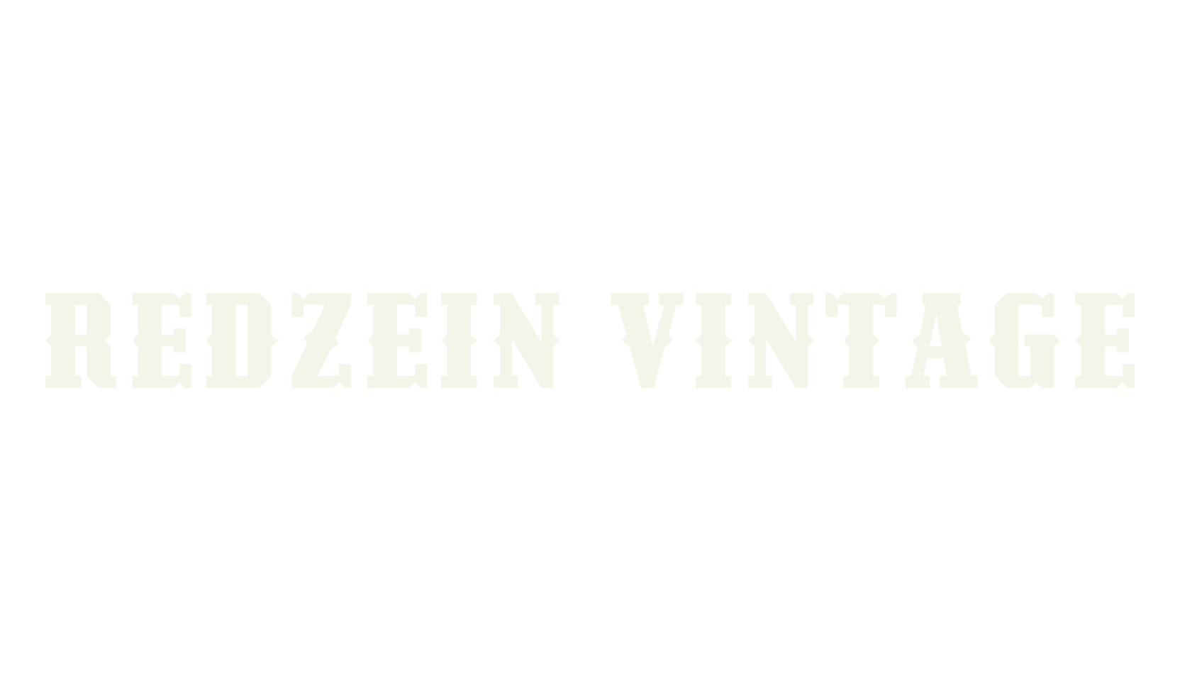 Redzein Vintage, display market font preview