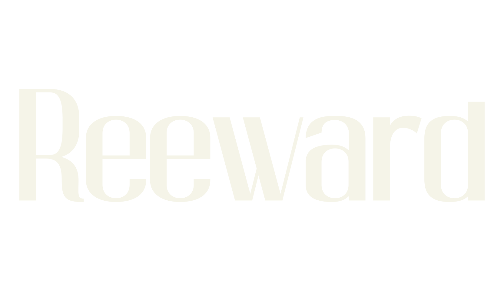 Reeward, elegant font preview