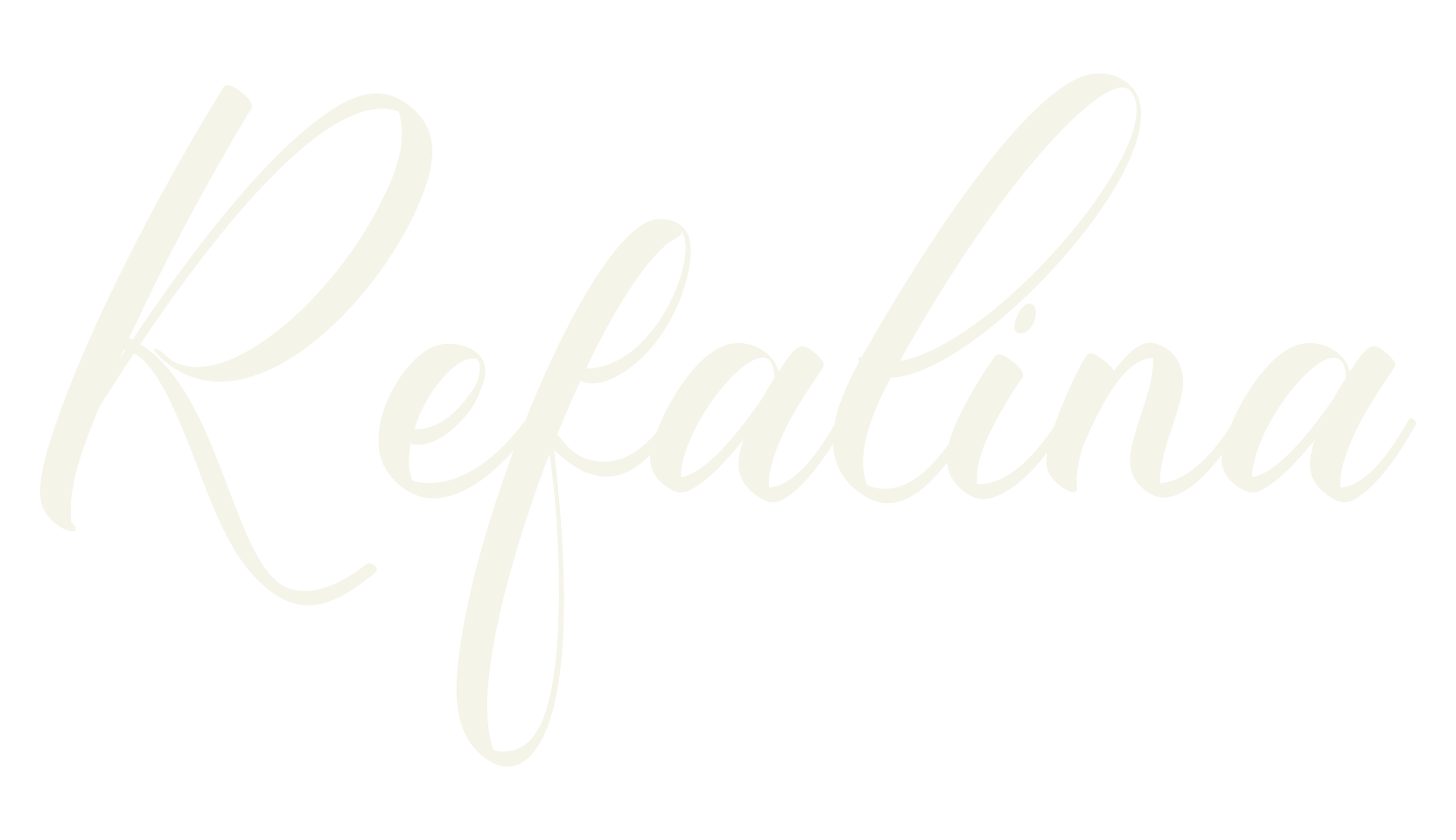 Refalina, calligraphy font preview