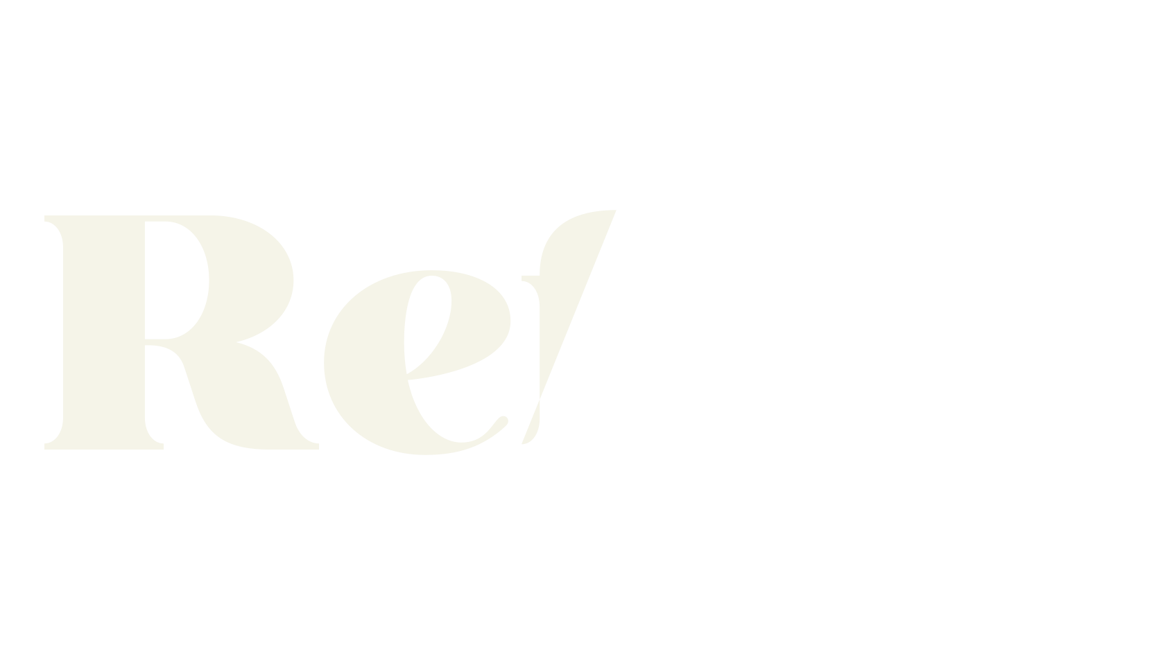 Refile, vintage font preview