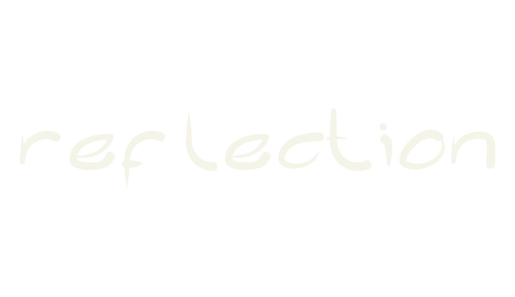 reflection, display market font preview