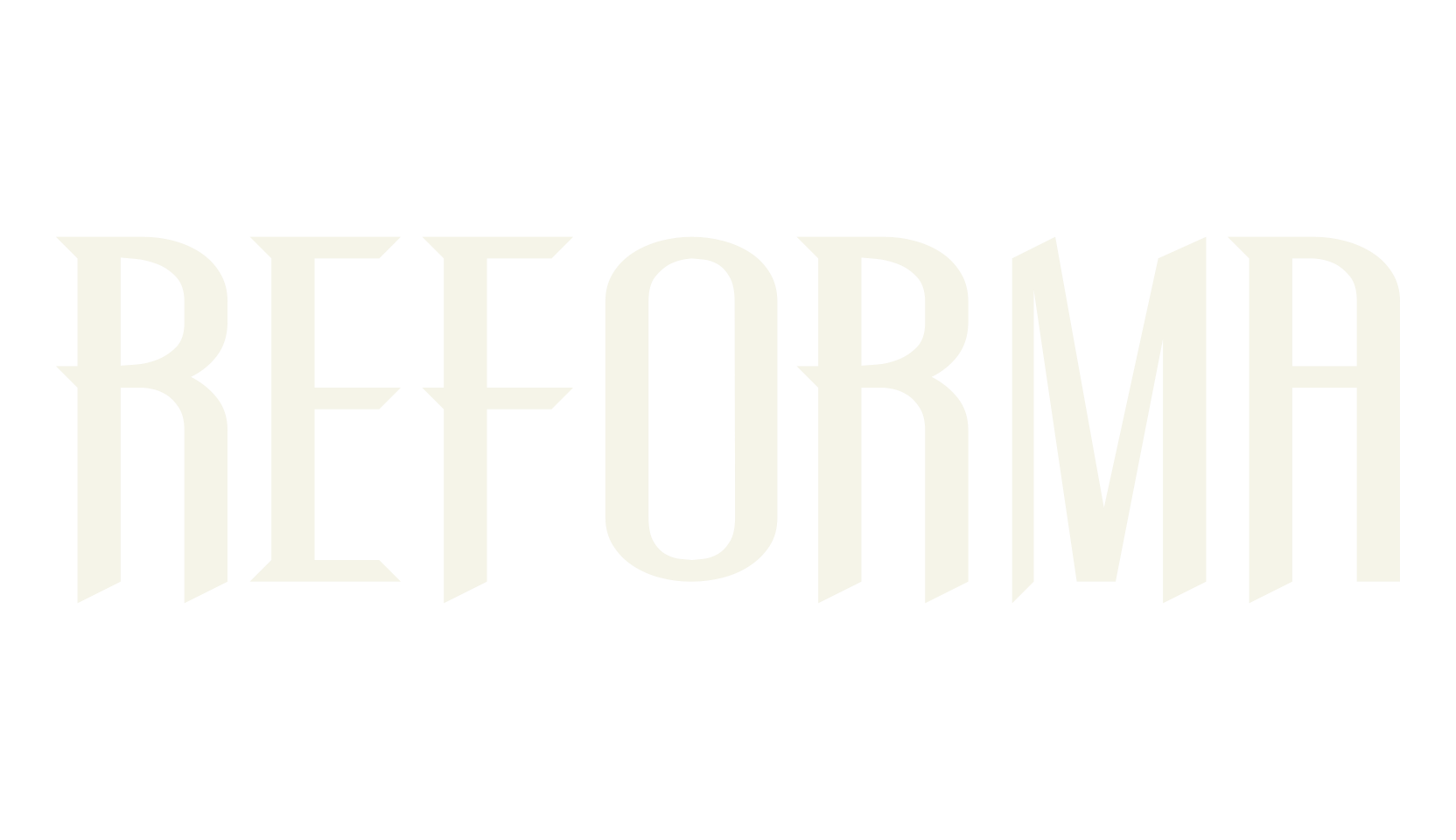 REFORMA, medieval font preview