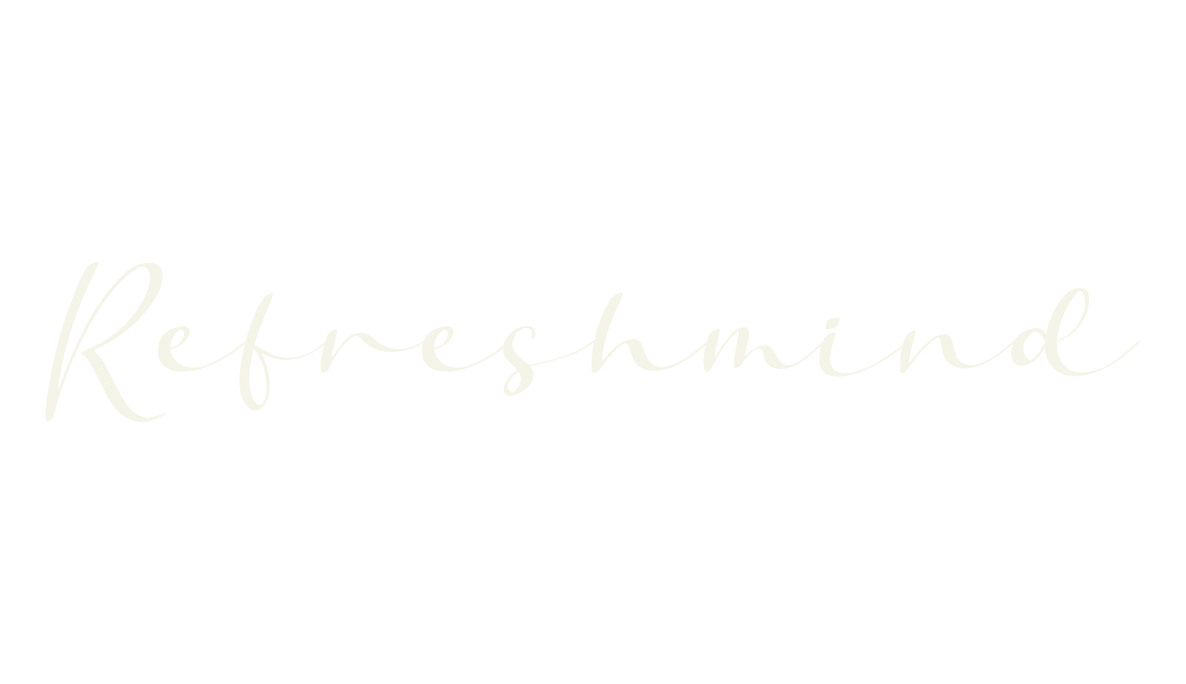 Refreshmind, typewriter font preview