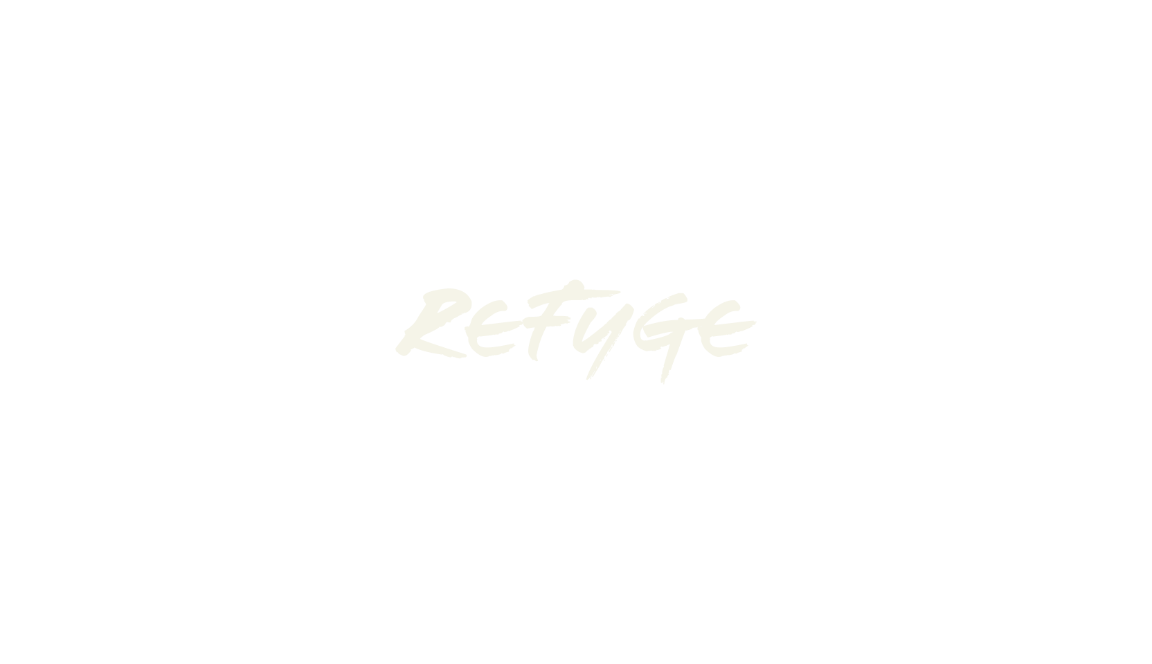Refuge, fashion sign font preview