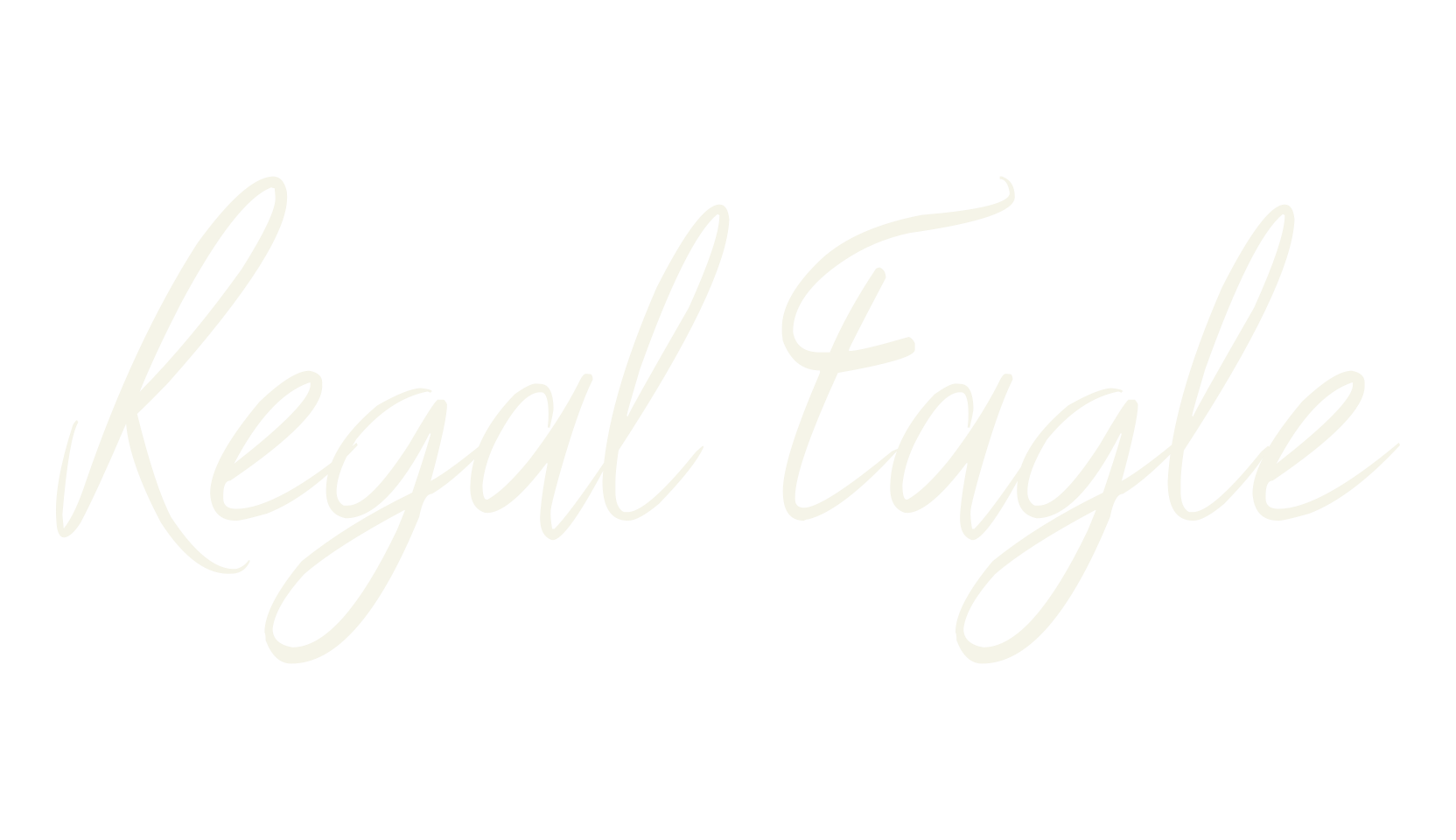 Regal Eagle, display market font preview