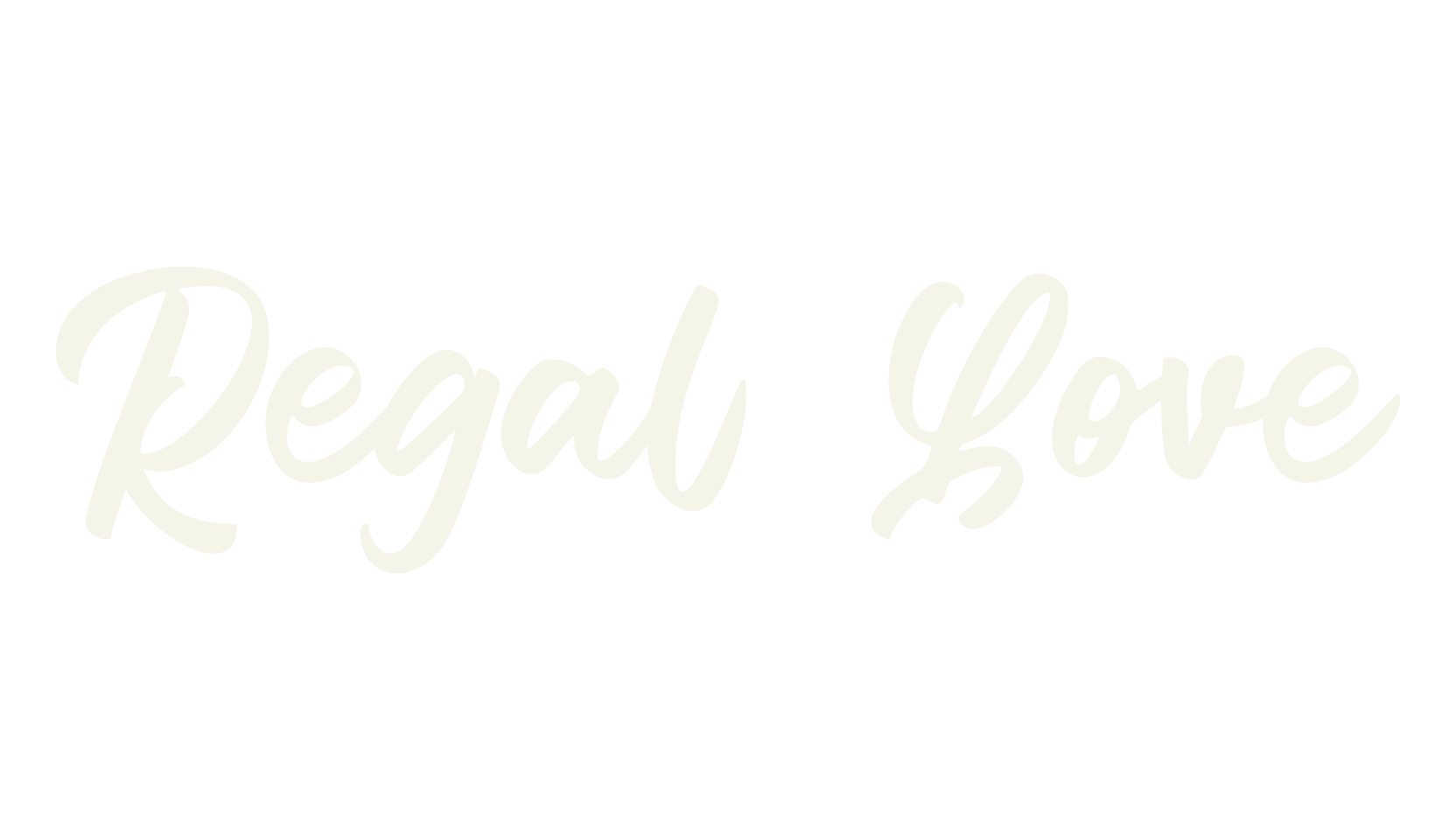 Regal Love, script font preview