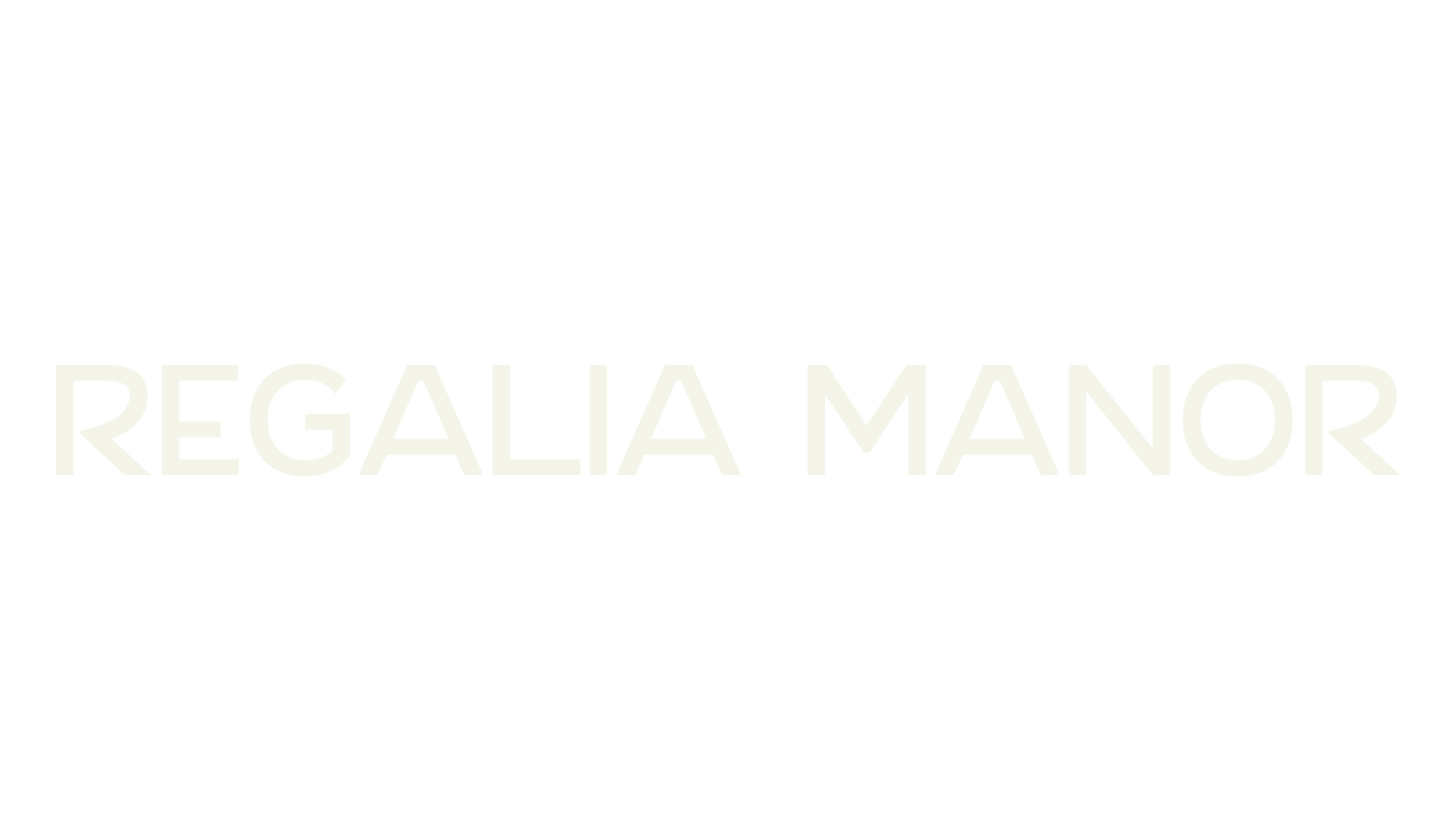 Regalia Manor, sans font preview