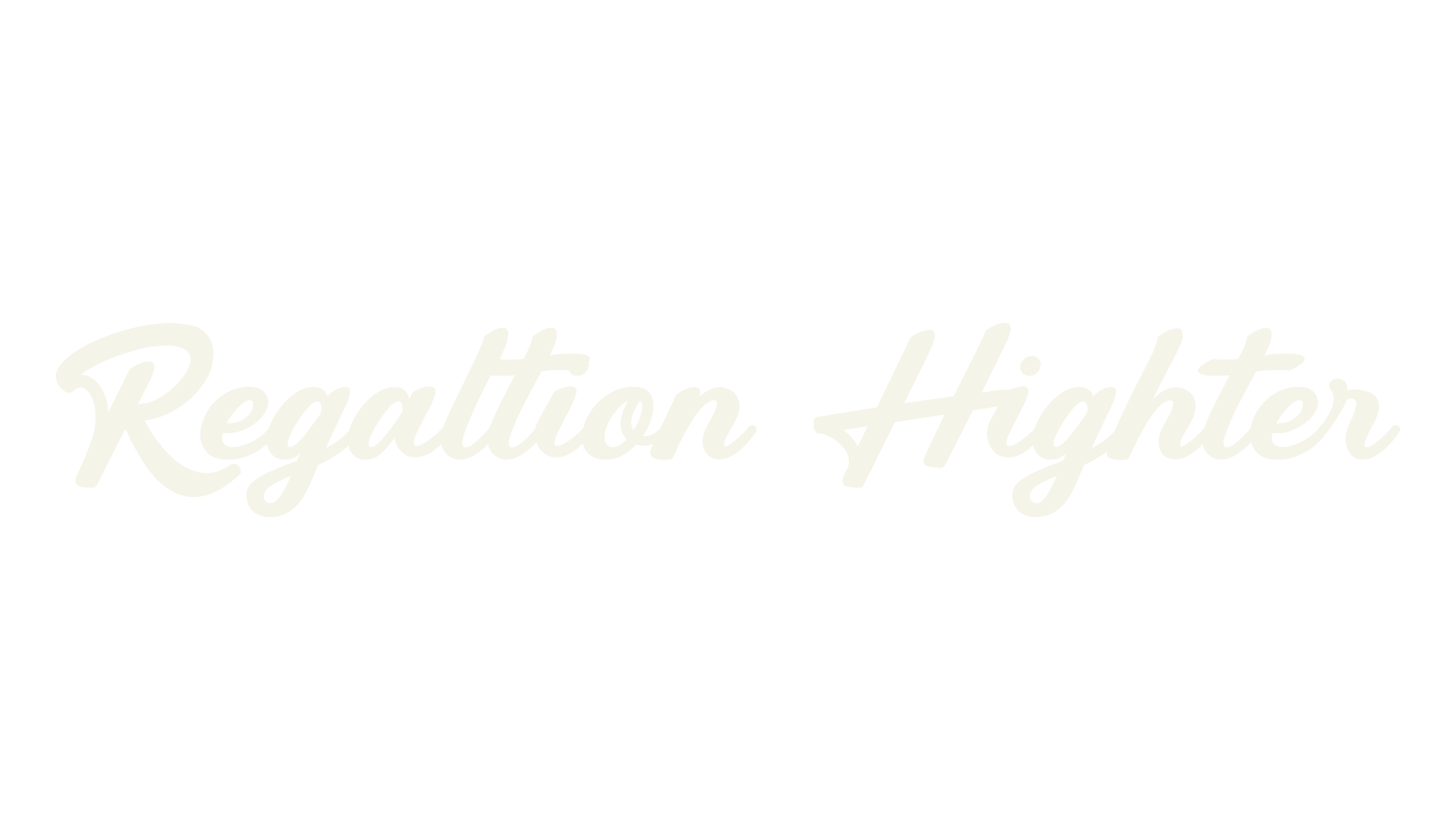 Regaltion Highter, bold font preview