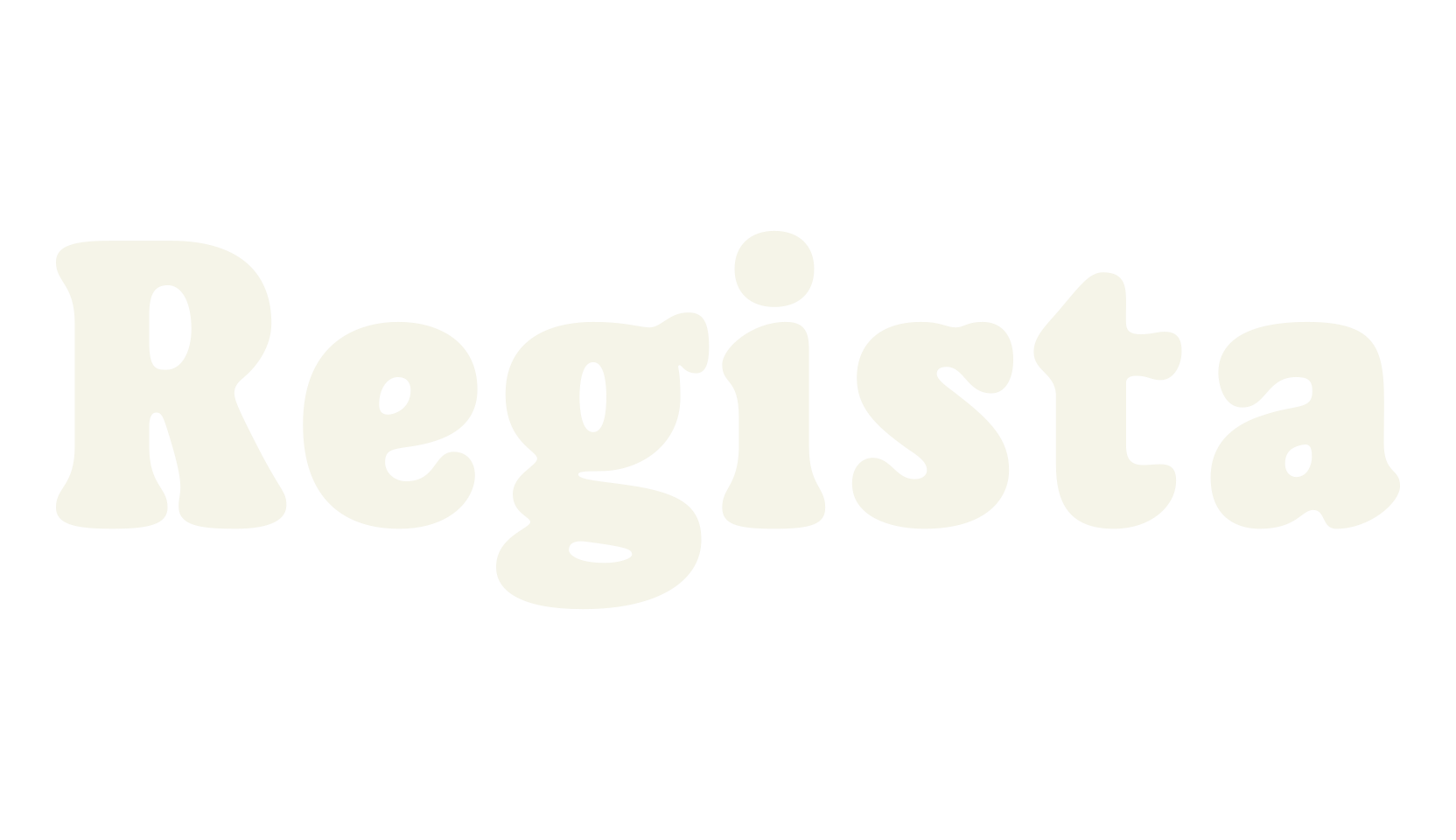 Regista, serif font preview