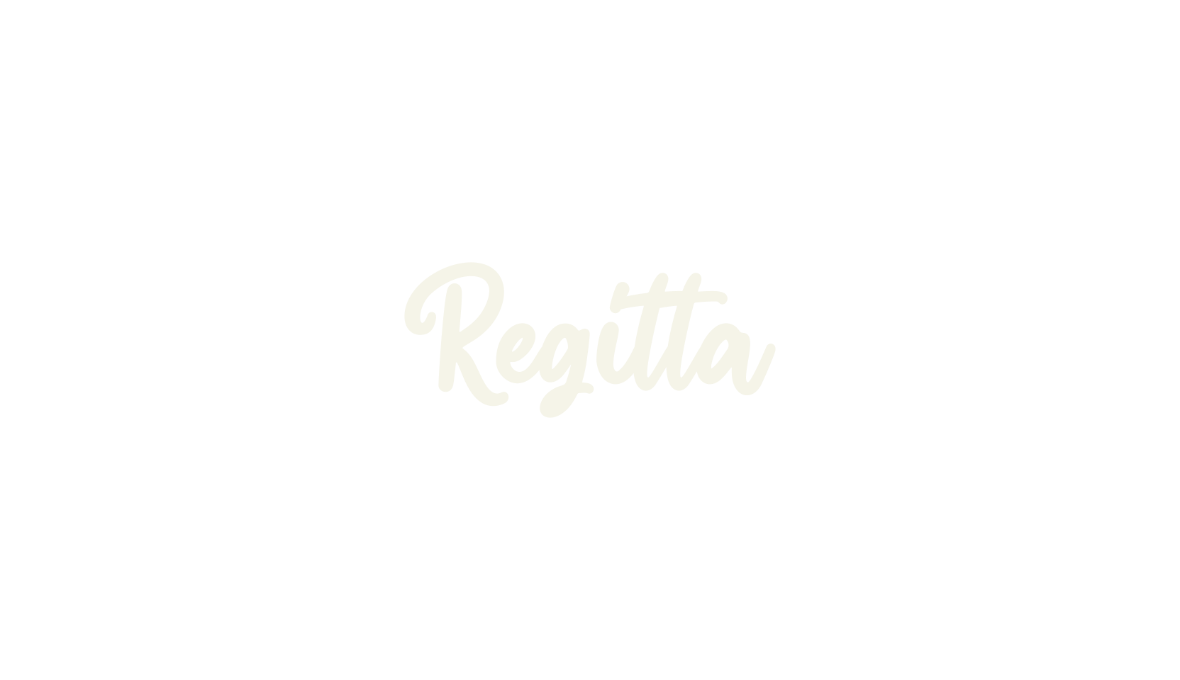 Regitta, cute font preview