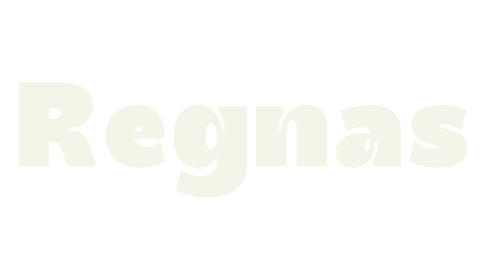 Regnas, coffee font preview
