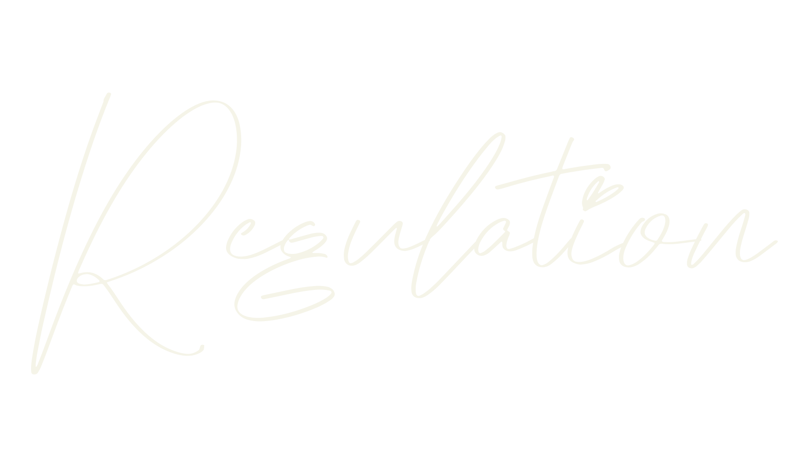 Regulation, calligraphy font preview