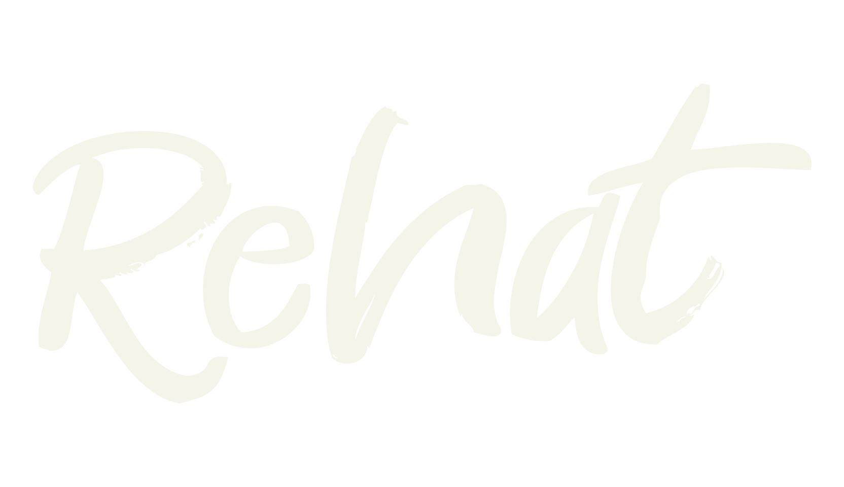 Rehat, fashion script font preview