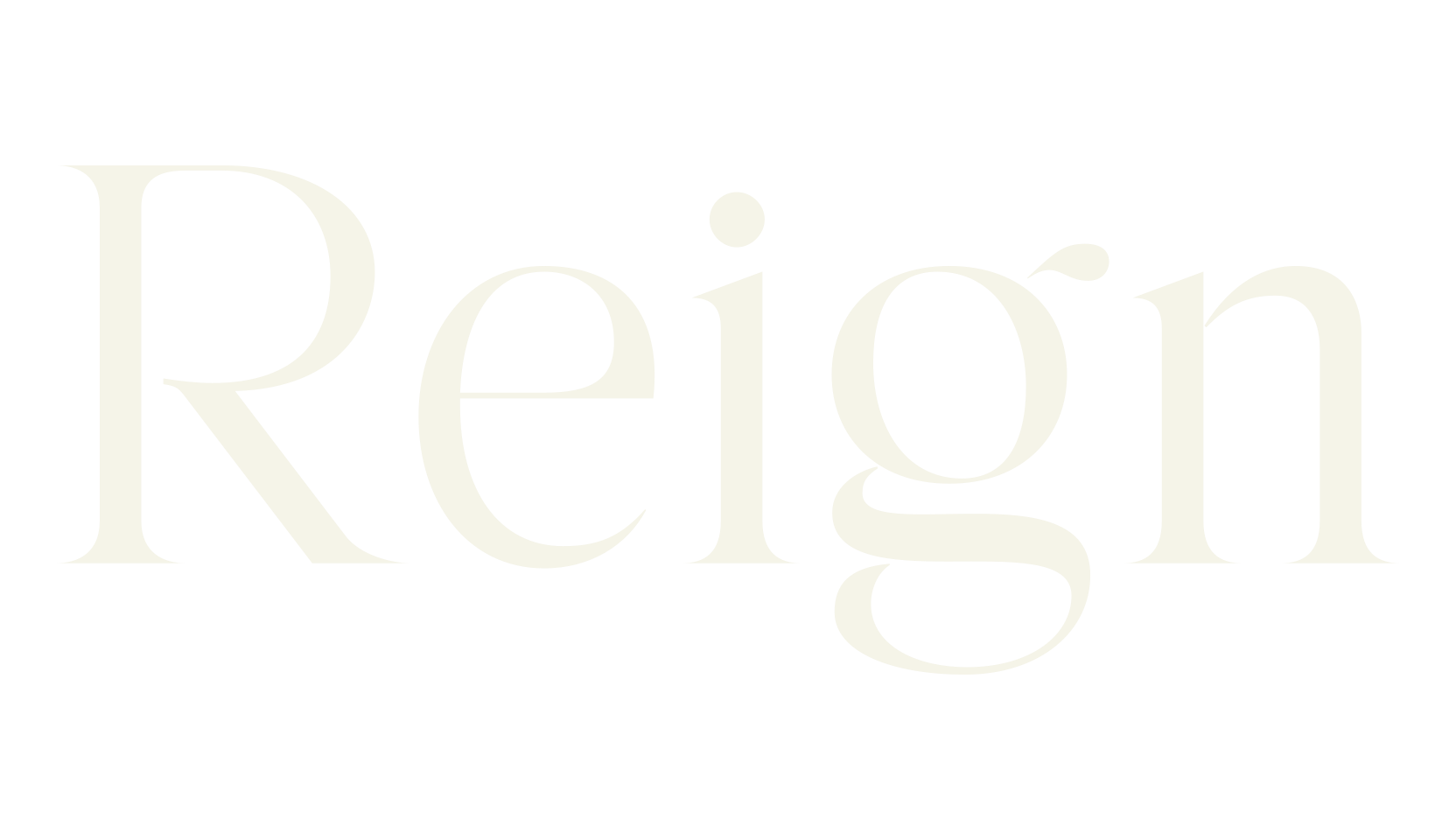 Reign, text font preview