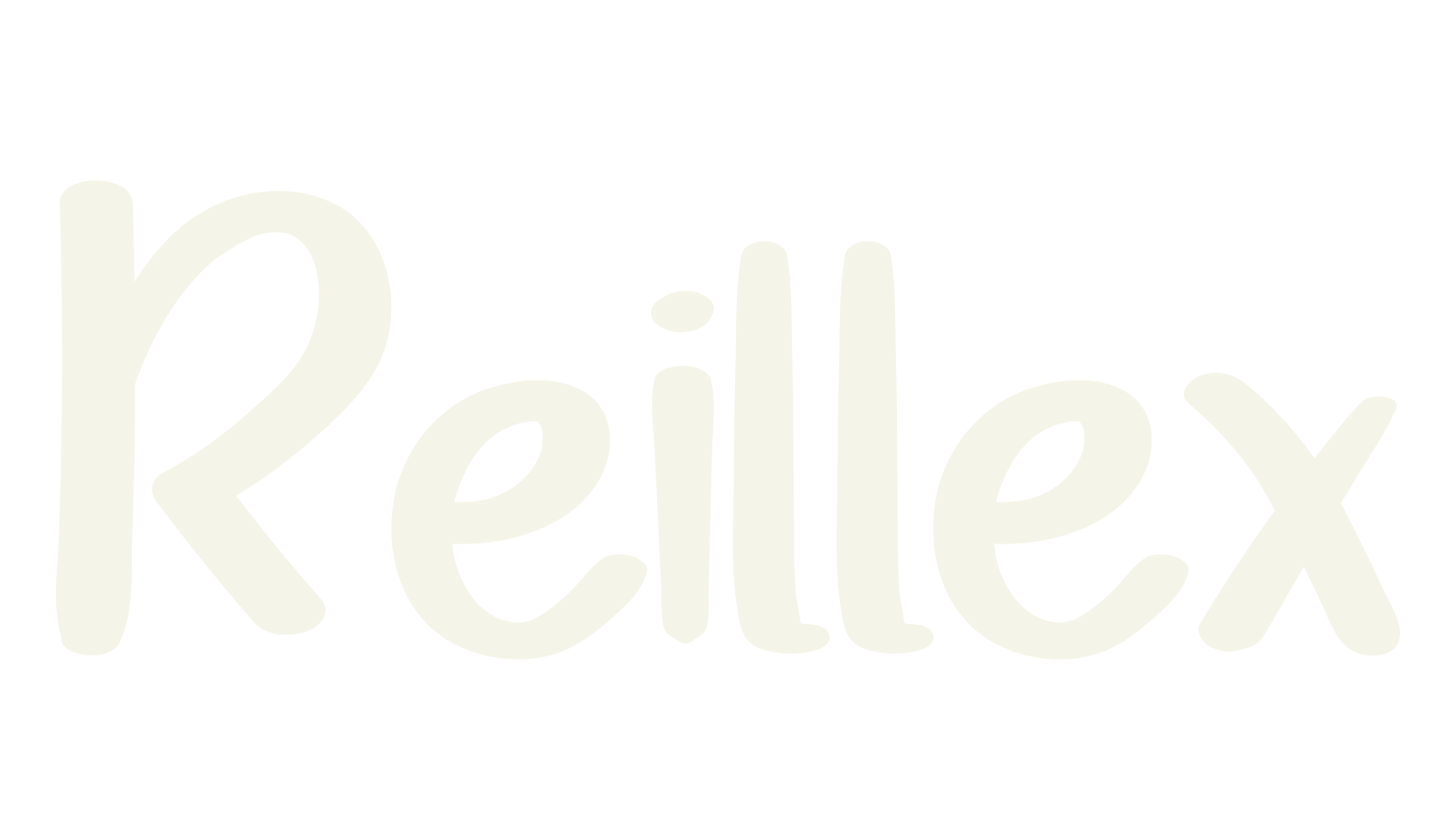 Reillex, handwriting font preview