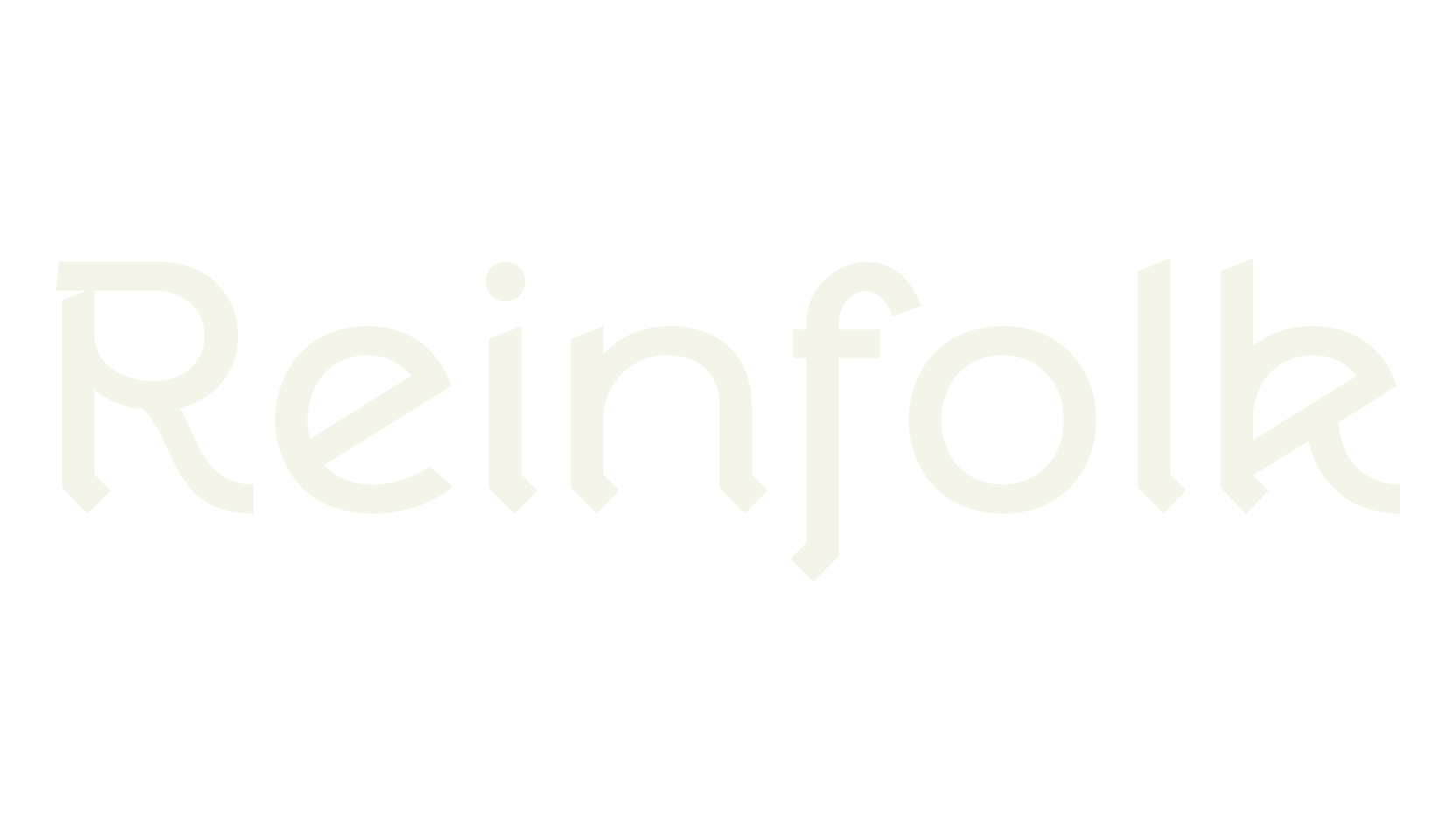 Reinfolk, unique font preview