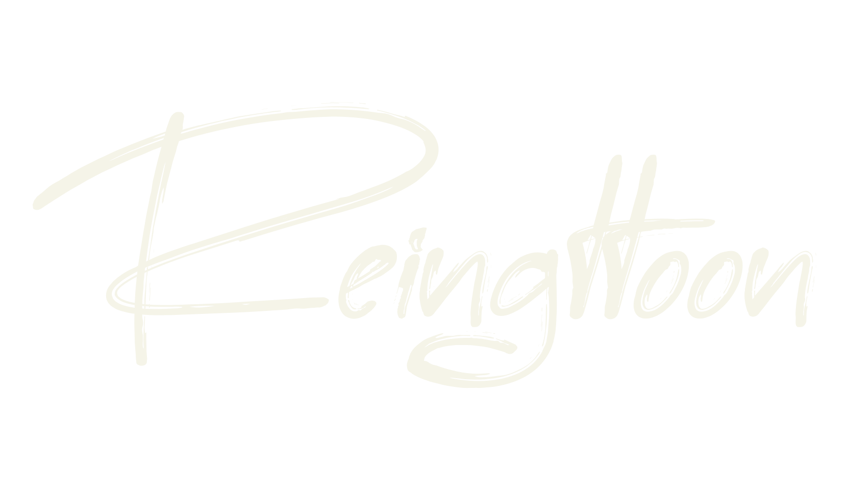Reingttoon, lettering font preview