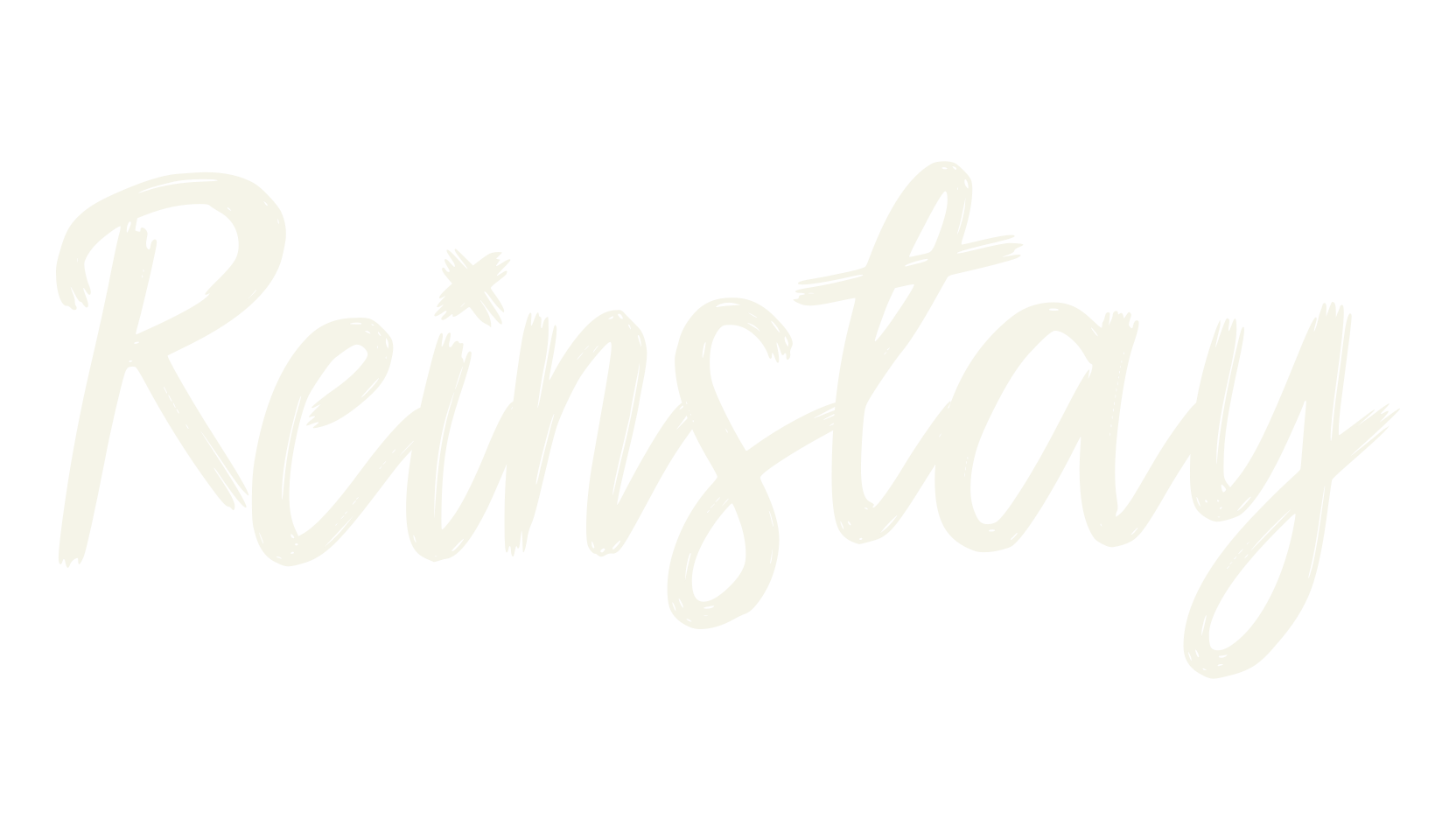 Reinstay, fashion script font preview