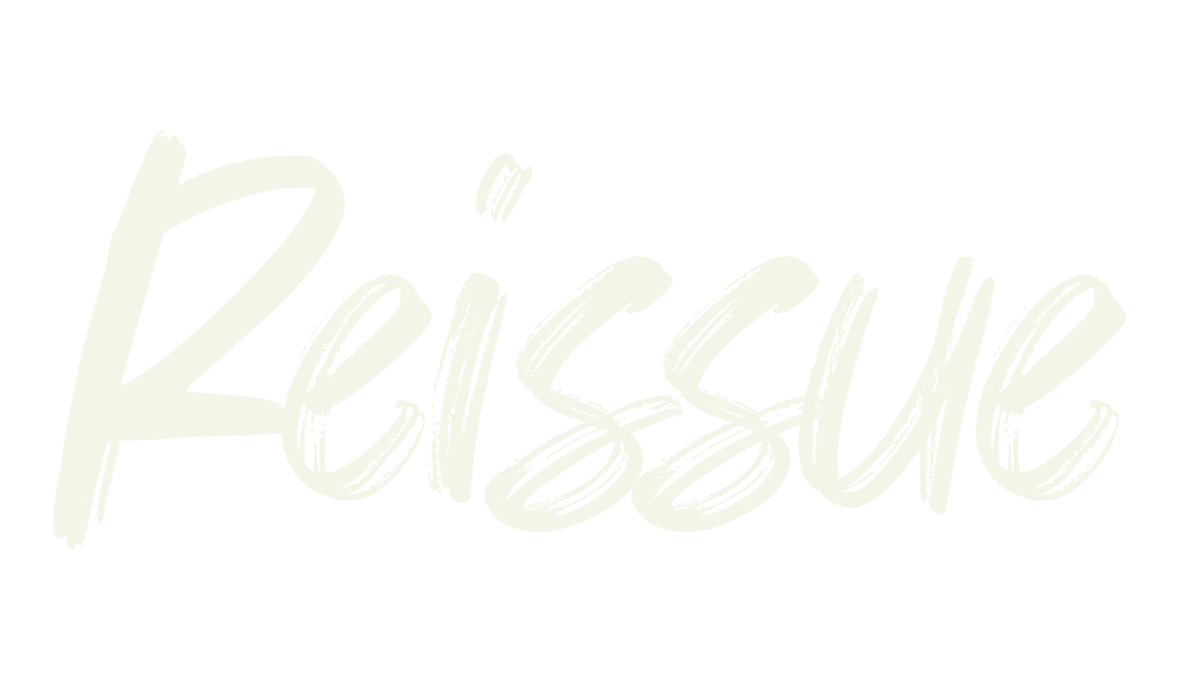 Reissue, fashion script font preview
