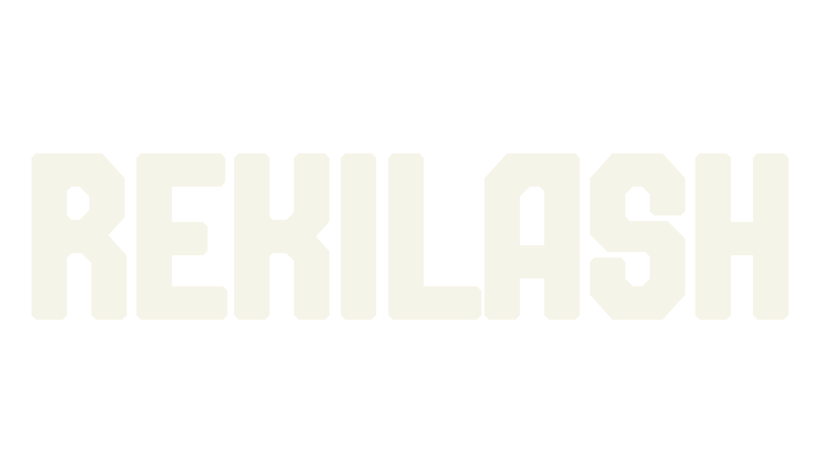 Rekilash, serif font preview