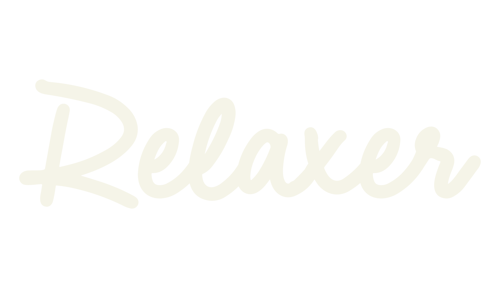 Relaxer, swash font preview