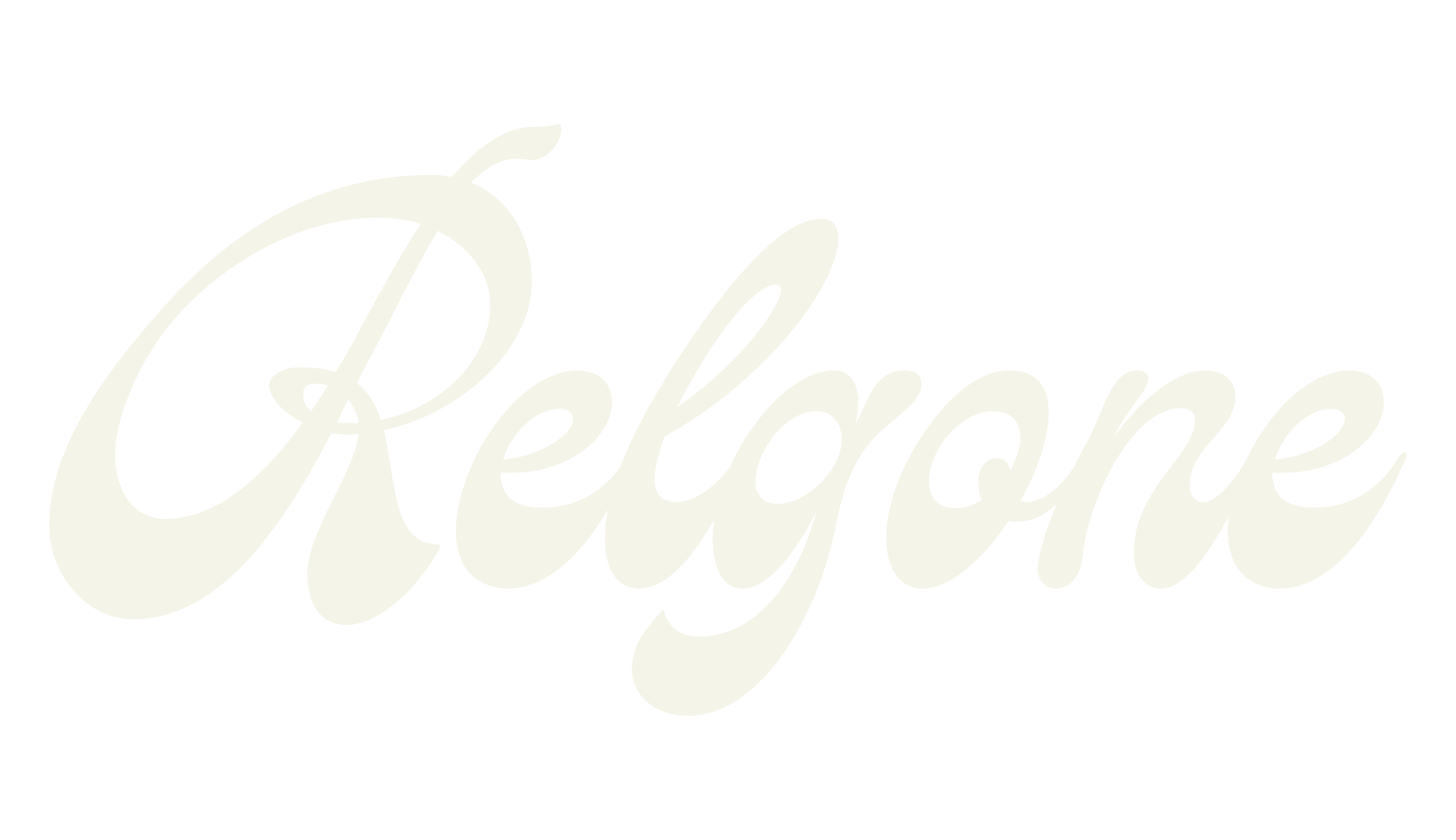 Relgone, fashion script font preview