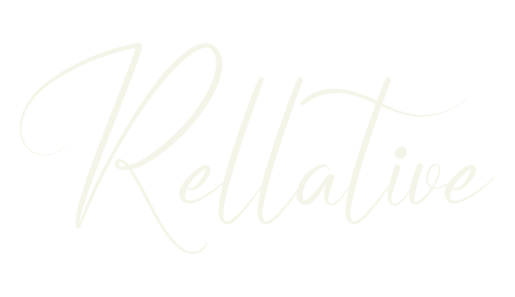 Rellative, glamour font preview
