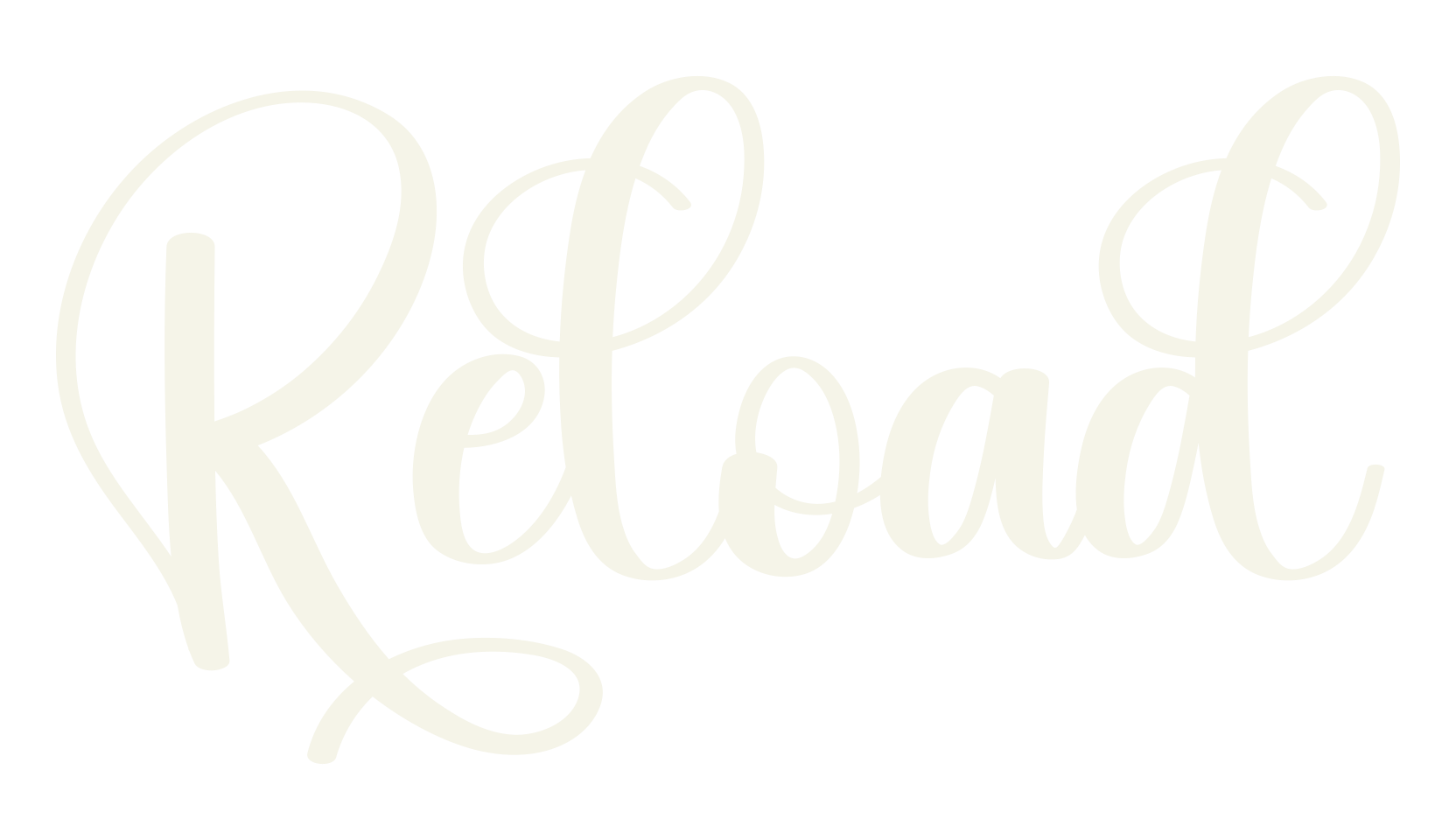 Reload, calligraphy font preview