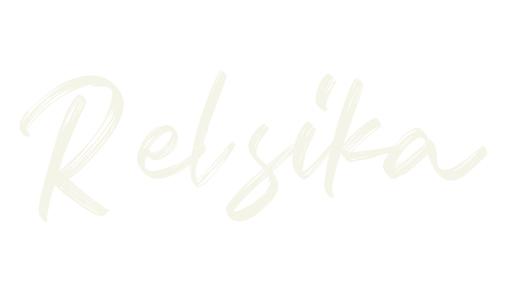 Relsika, calligraphy font preview