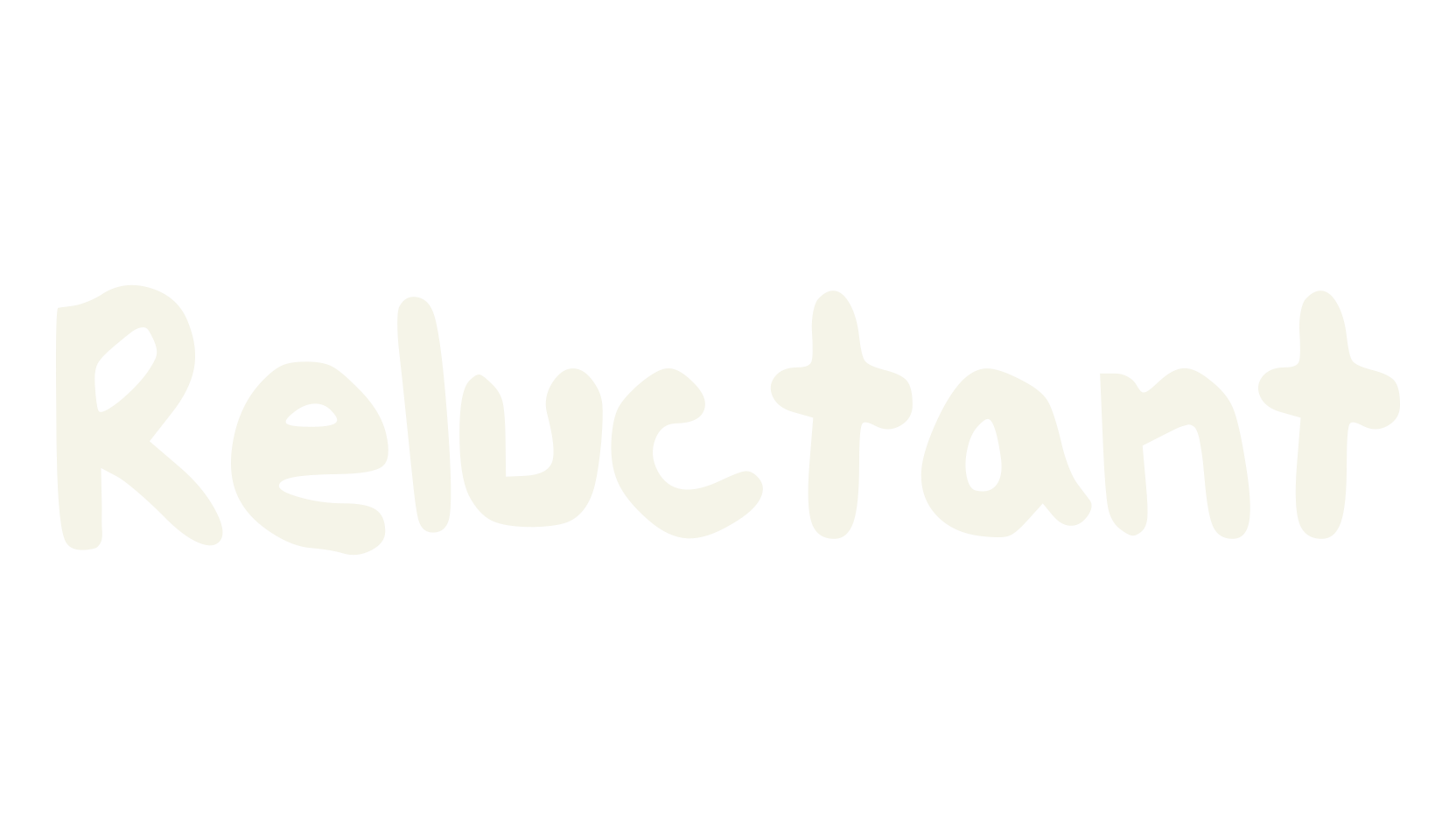 Reluctant, kaylee font preview